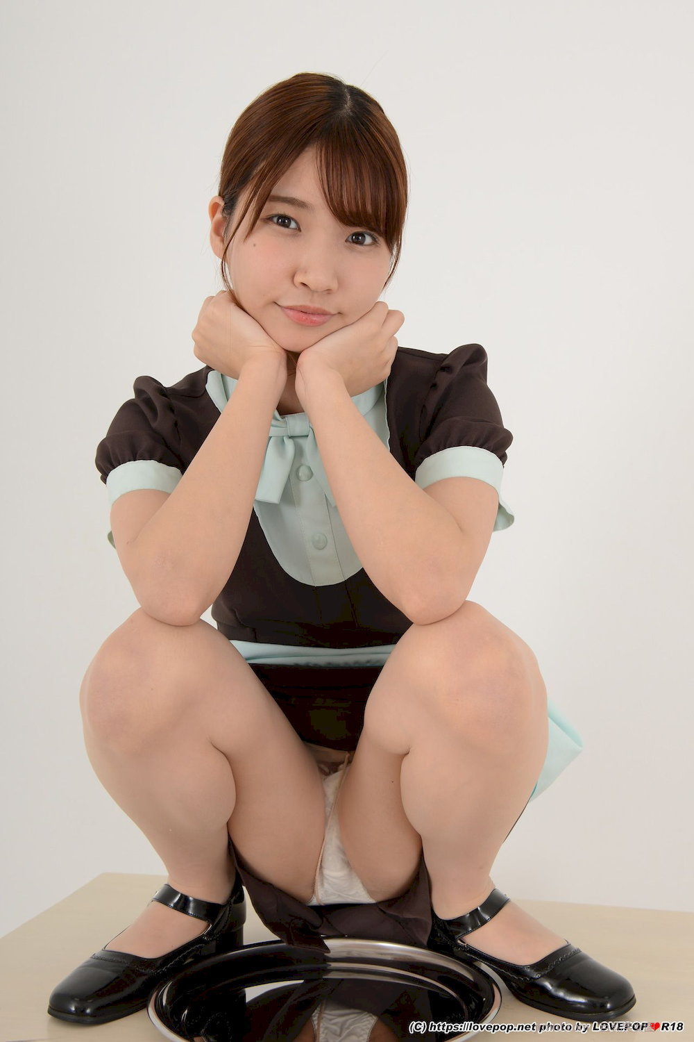 4/56P Photoset Mitsuha ڤߤĤ ߻ [պLOVEPOPд] Higuchi P.1 