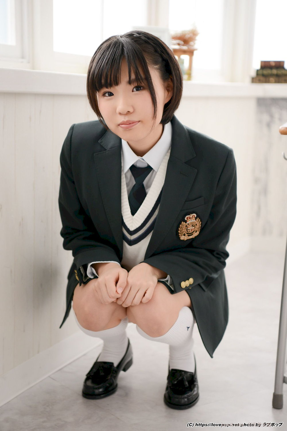 [պLOVEPOPͼ] 3/64P Photoset С֤` ߻ Ku Chan Kobayashi P.8