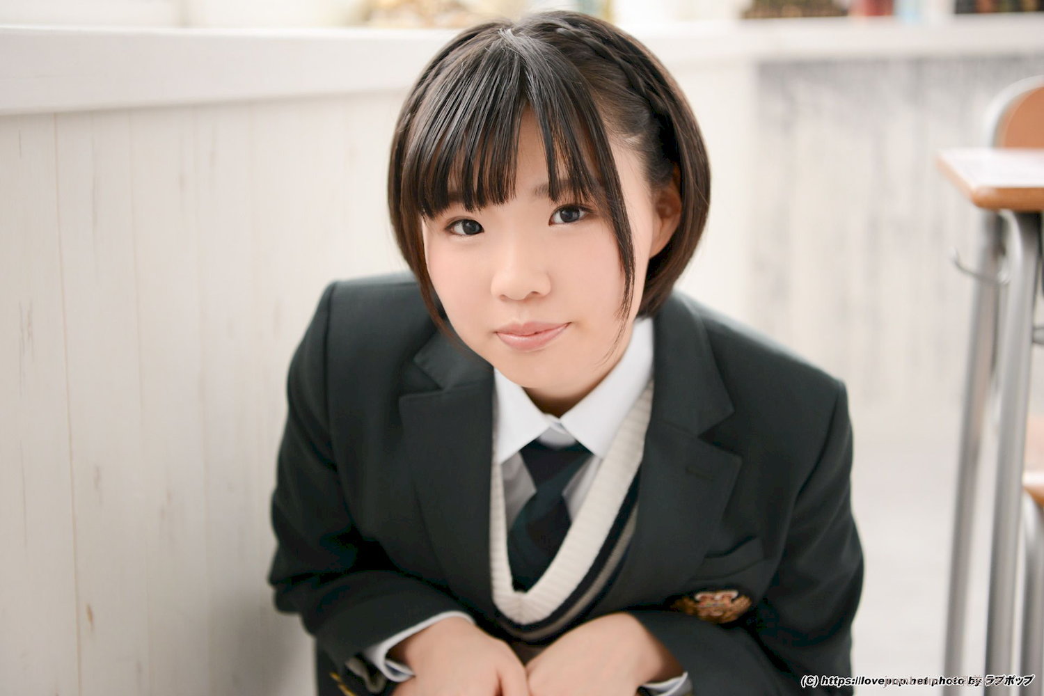 [պLOVEPOPͼ] 3/64P Photoset С֤` ߻ Ku Chan Kobayashi P.8