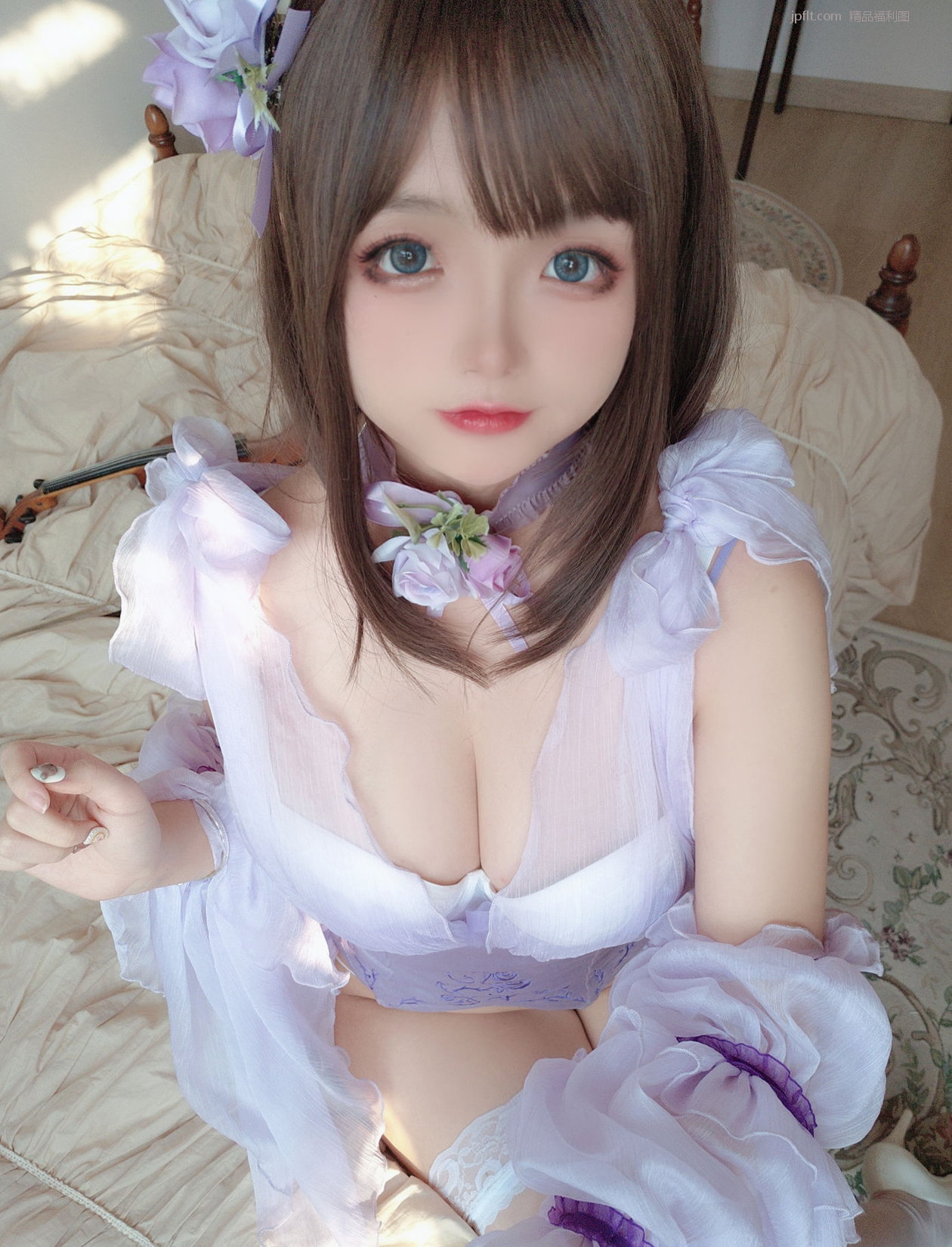 ˯ ] /44P Cosplayν [Coser P.8