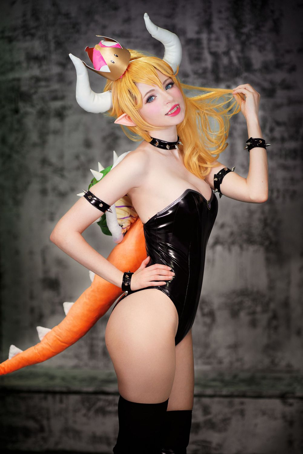 milkyBowsette/10P  µ׿Ӱ [CoserӰ]  ŮNo.Peach P.1 