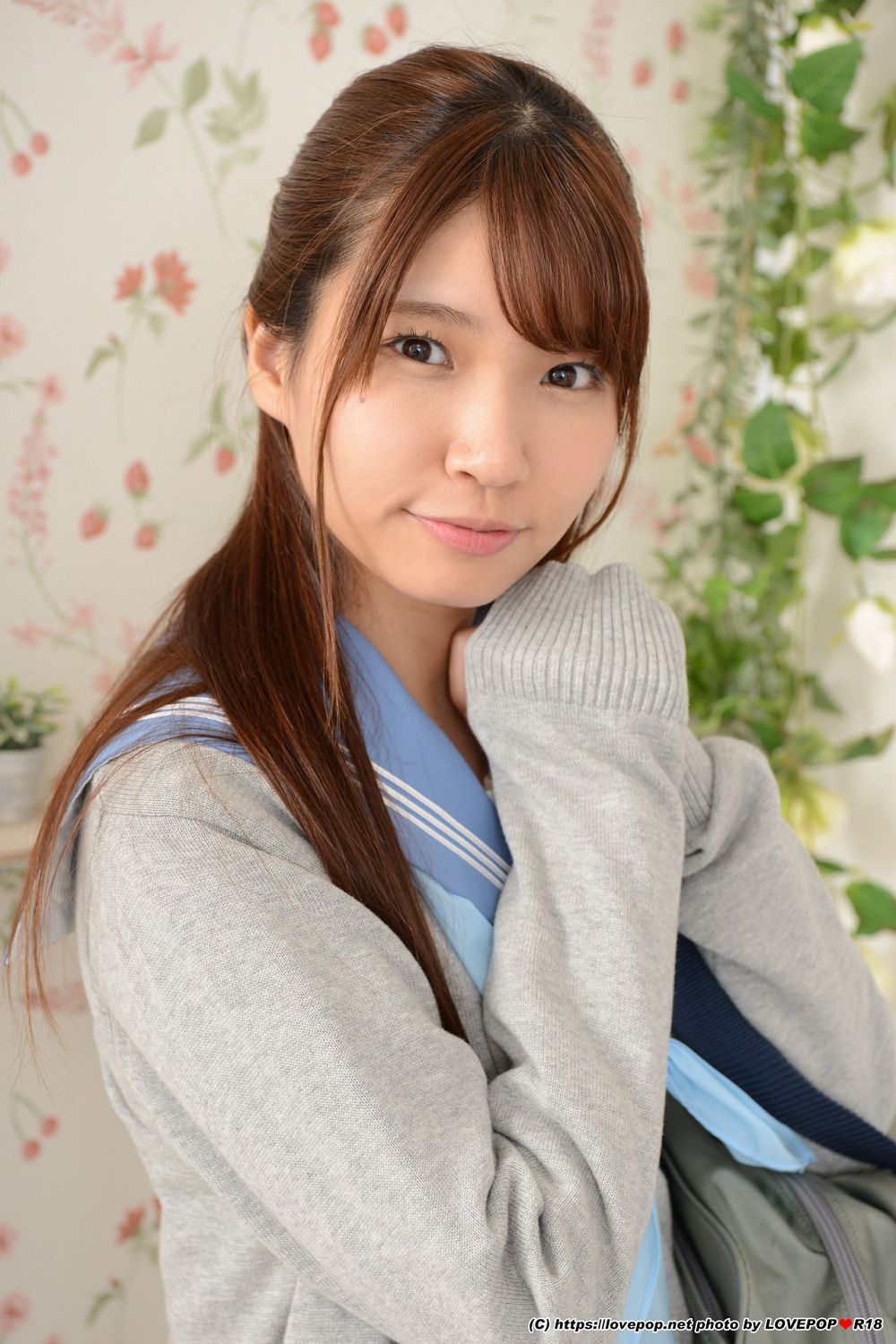 2/48P Higuchi Mitsuha [պLOVEPOPӰ] Photoset   P.1 