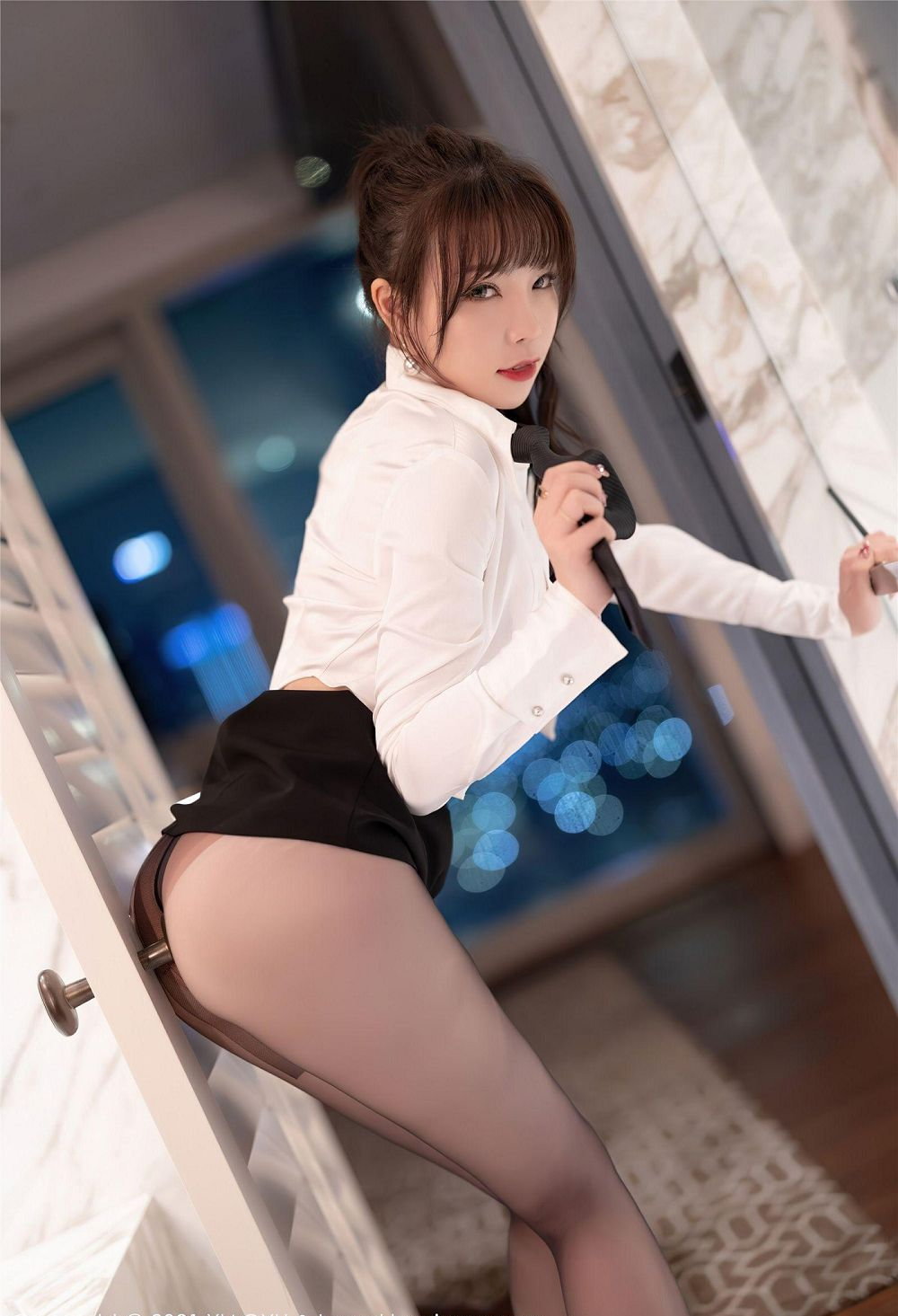 Vol.684 T ģ  䱡͸˿ [XIAOYUӰ]  Աɫ ֥֥Booty ȻӰ P.9