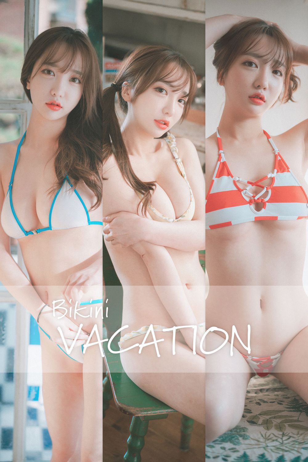 #1/103P ͬѧͼ Bikini  Vacation    eeun [ϺDJAWAӰ] P.6