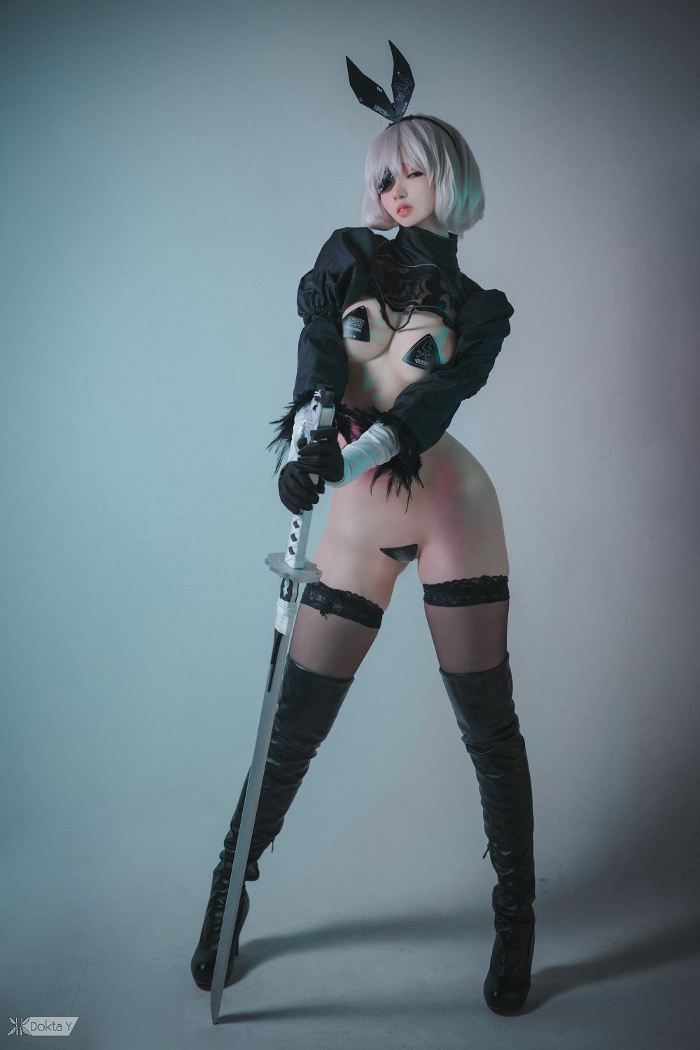  [ϺDJAWAӰ] aose (Nier) 2B Ver Noire Ի Bambi ɧӰ ģ  S/38P P.5