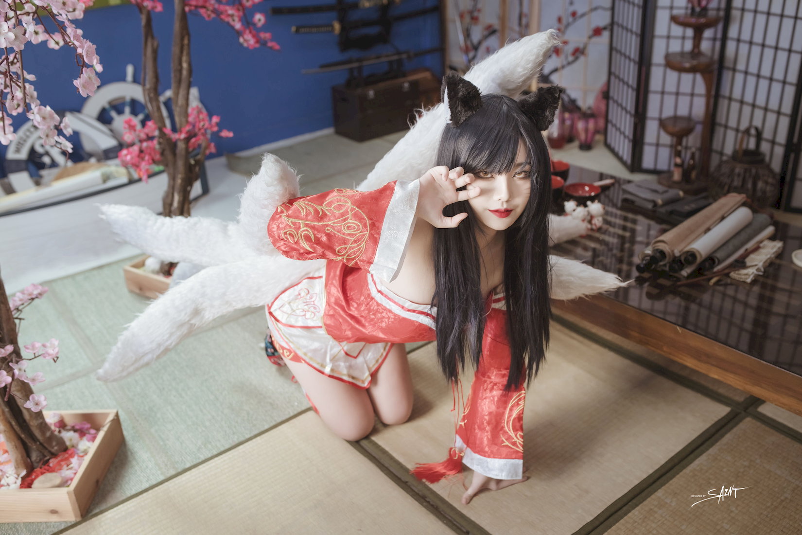 ˽ģ Original ģ   una Ʒ Ahri/52P [ϺsaintPhotoLifeӰ] P.1 