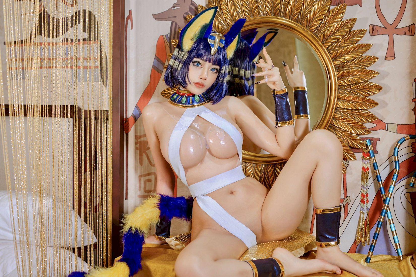 Byoruͼ [ձCoserѾͷ Ankha ewd P.1 