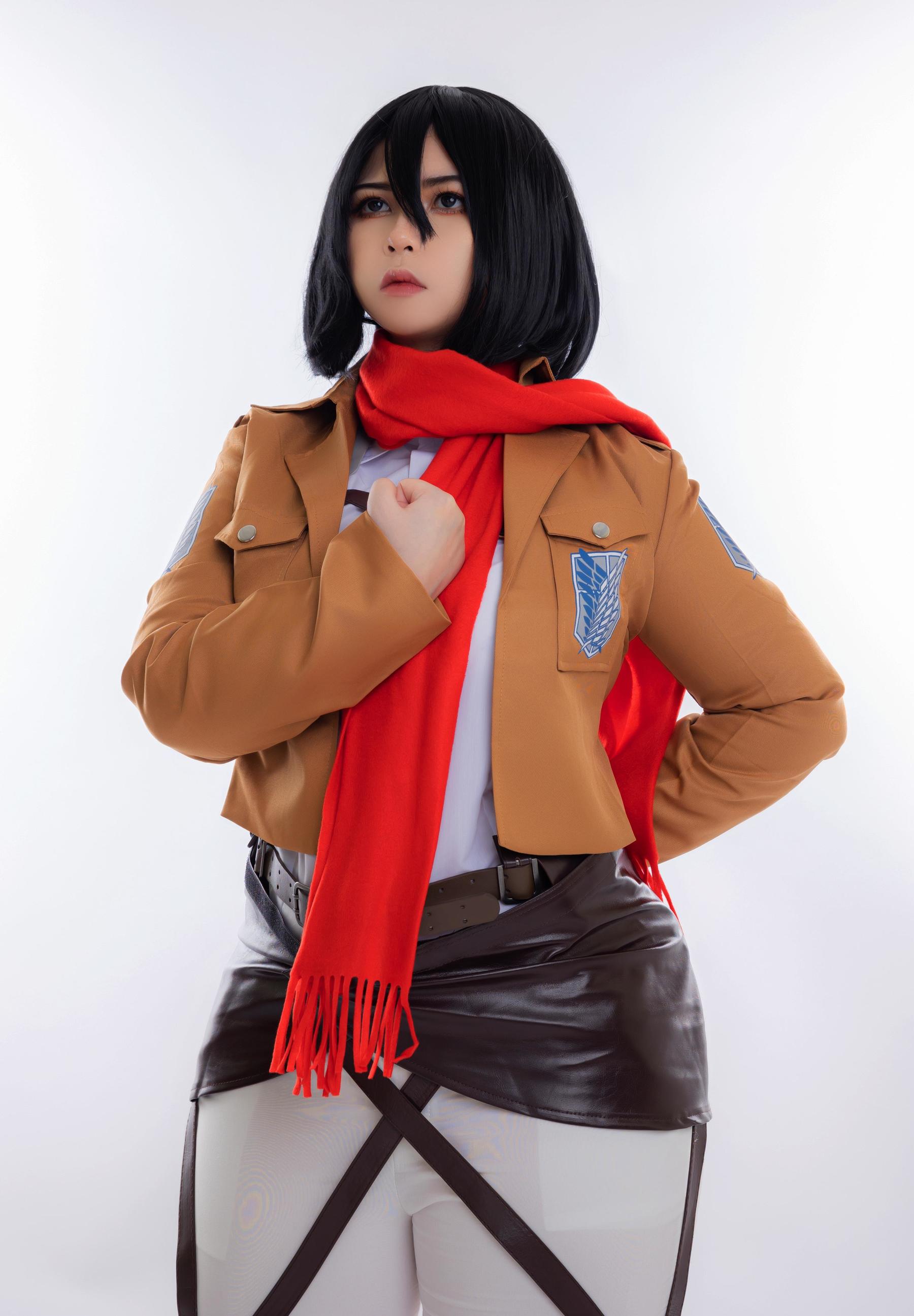  ӯԸм Ů  [Coserͼ] yMikasa/43P P.1 