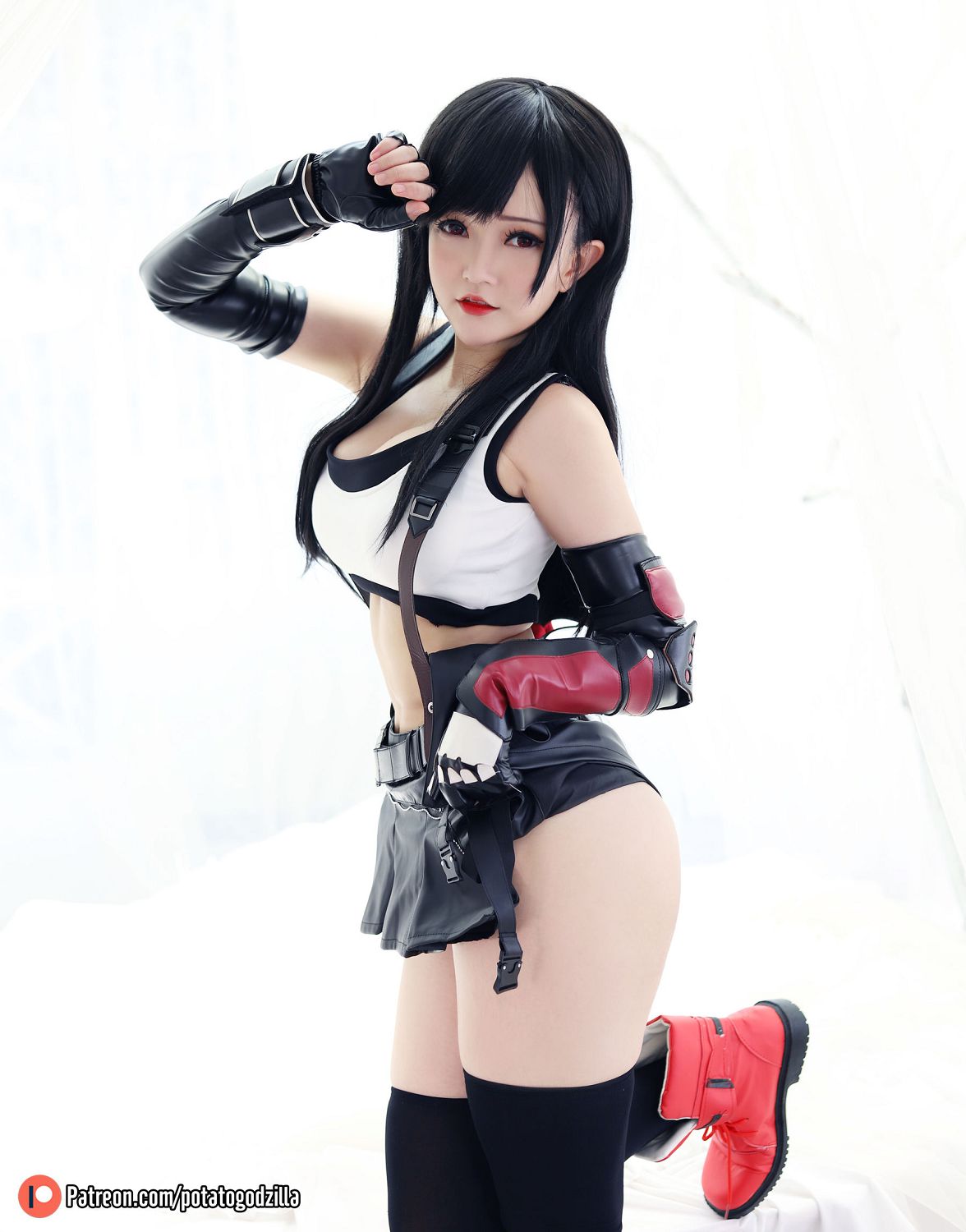 Ѿͷ ѧVol.Potatoodzilla [Coserͼ] ͼ Tifa P.3