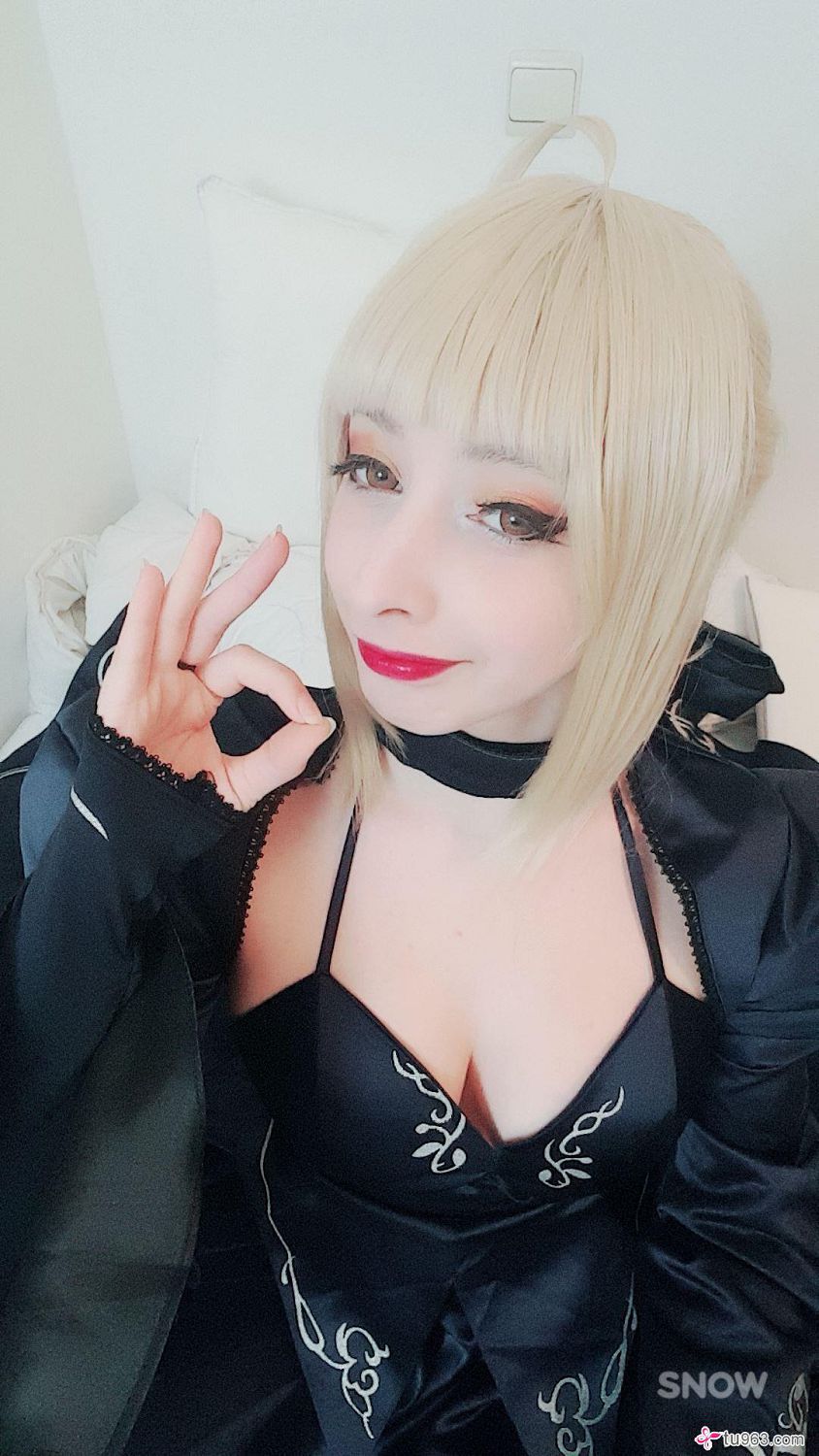 aber (COSPLAYӰ Alter (Faterand Order) hokina ѡ) ʱ  ͼ Mikomi Ů P.6