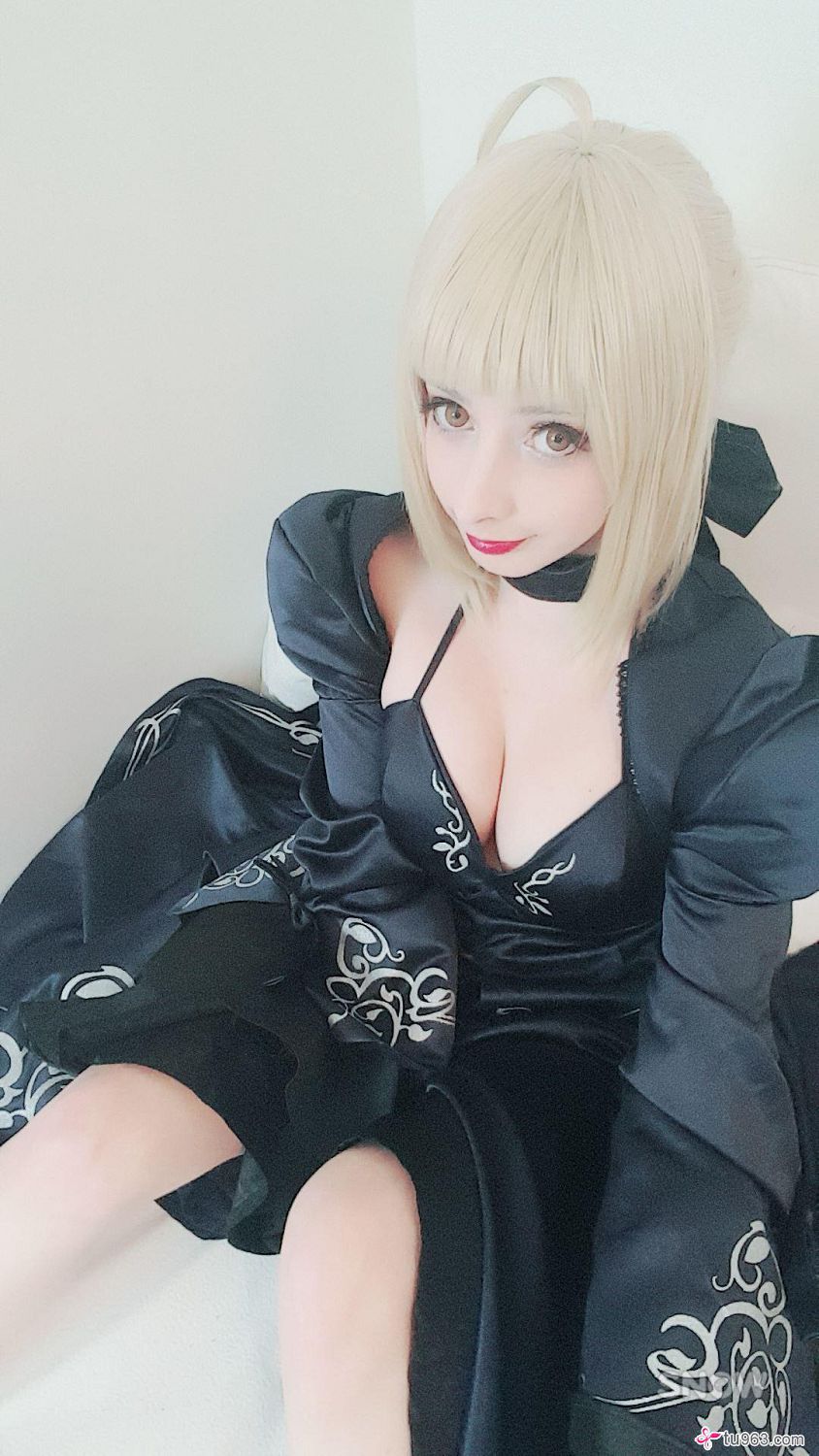 aber (COSPLAYӰ Alter (Faterand Order) hokina ѡ) ʱ  ͼ Mikomi Ů P.6