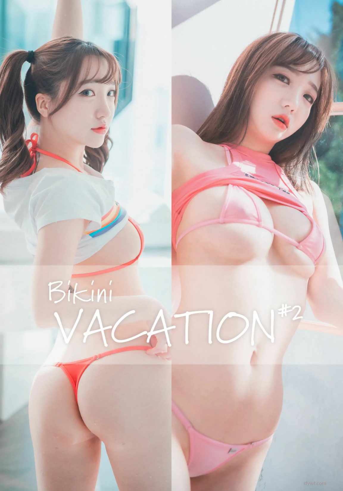 ŮSonYeEun(ն) [ϺDJAWAӰ] Bikini Vacation #2 (87P) P.1 