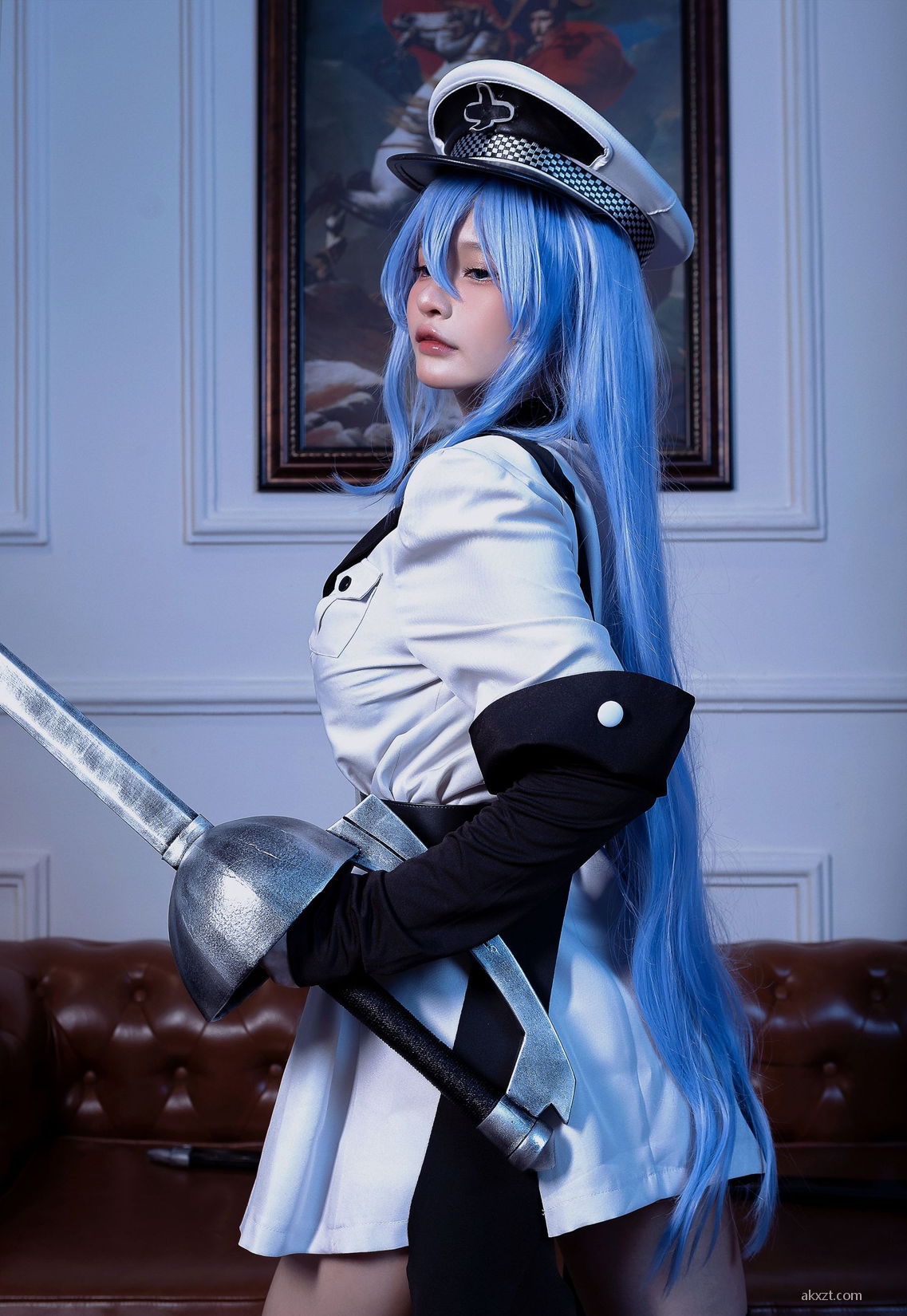 ʻͼ ͼ Esdeath [53P 348MB] ǳŮ Azami P.6