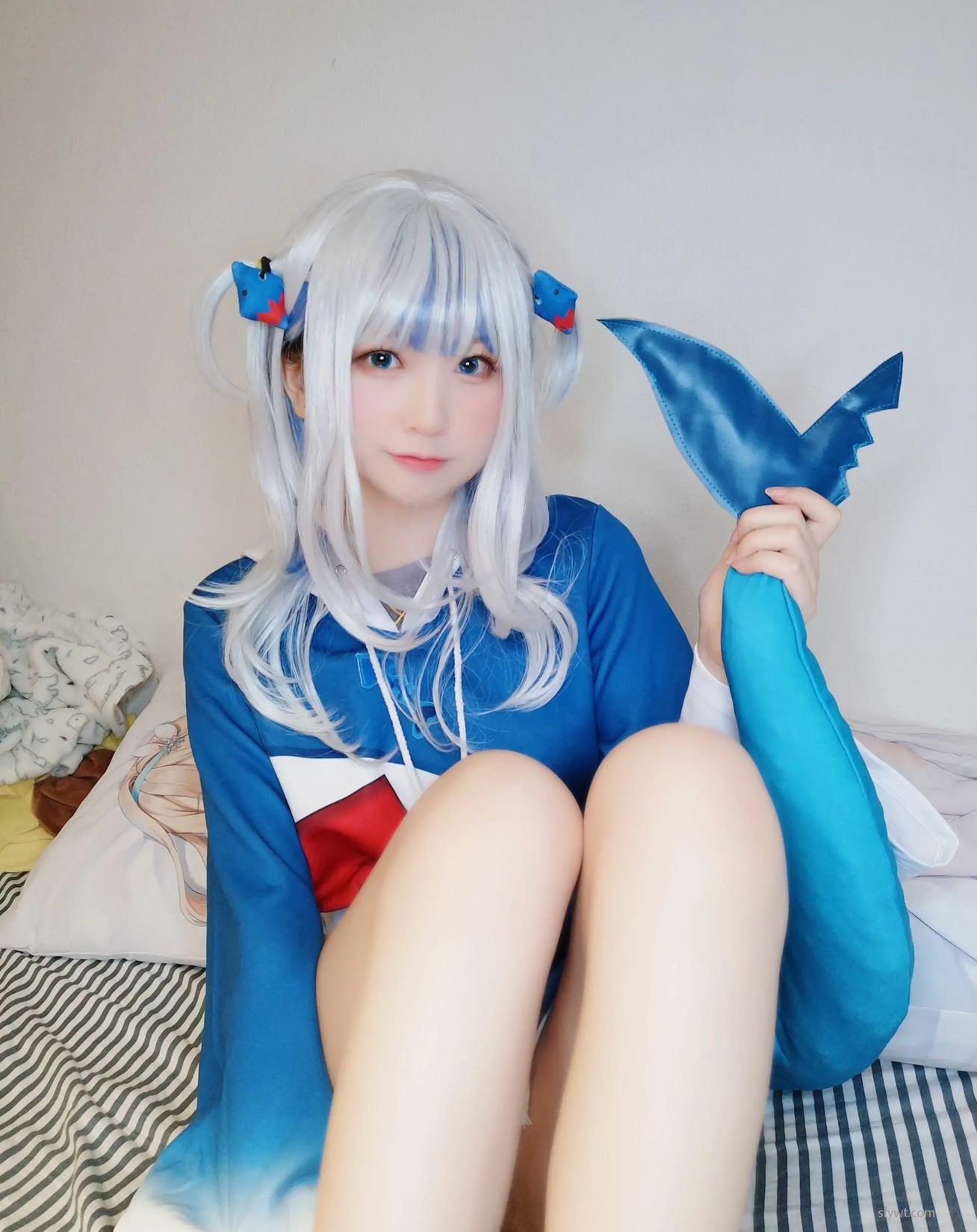 ߻ͼ coserд Ʒģ gura (14P) Gawer Yuki cosplay P.1 