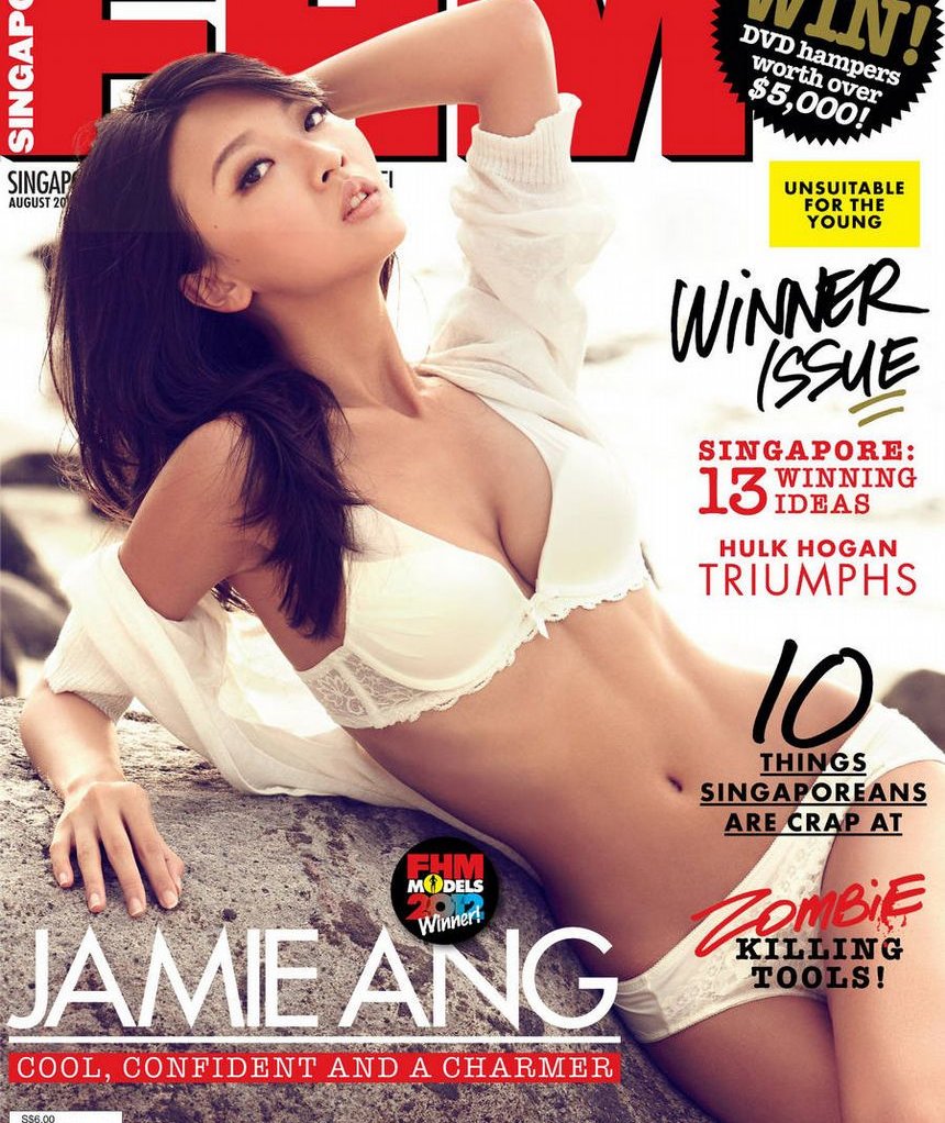 FHMģھJamie ʥ ˽ ͼ[71P] Ang  P.1 