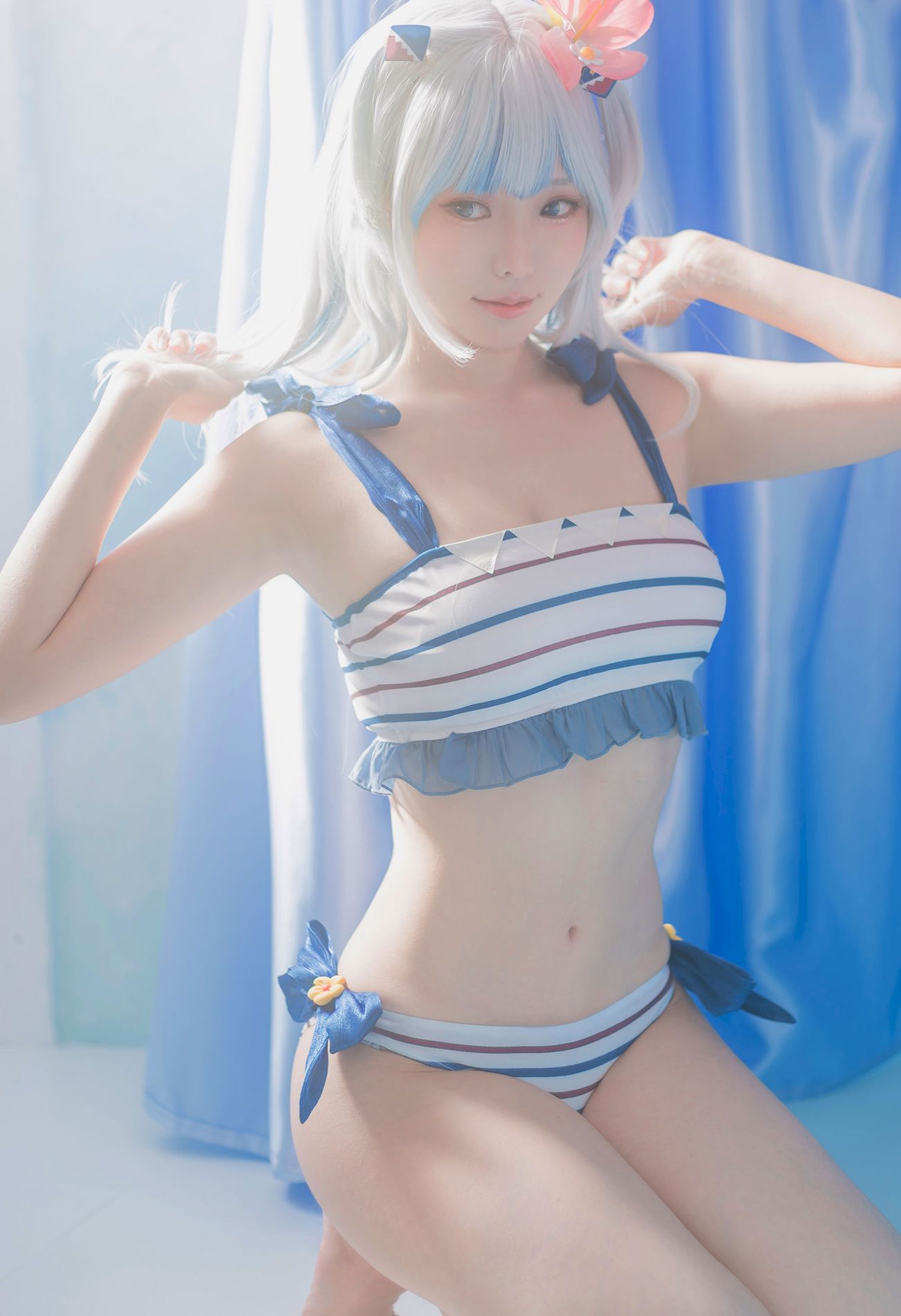 Gawr ͼ Swimsuit ģ coserͼ Ely_eee Gura (ElyEE) P.5