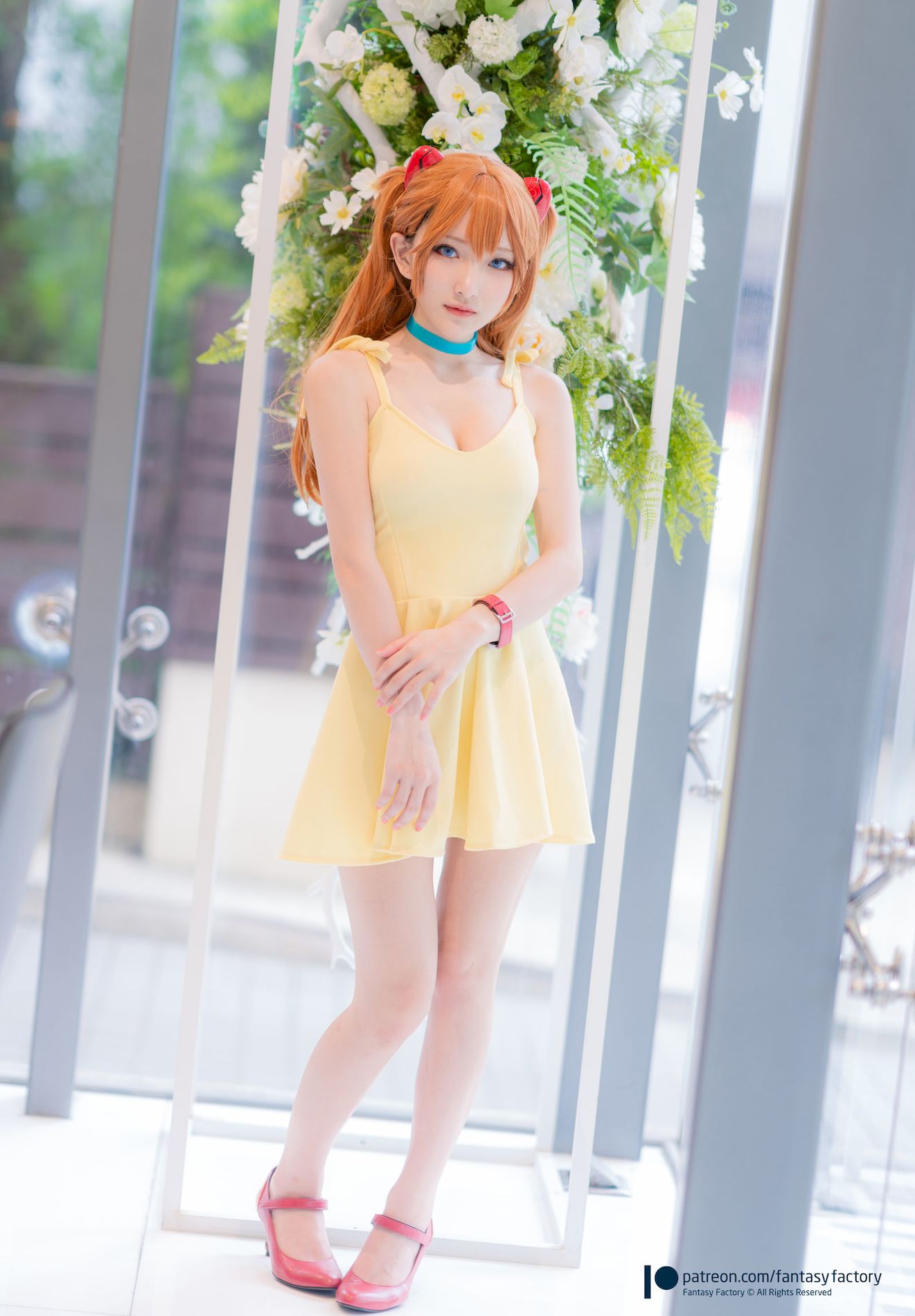 Dress FantasyStoryд] Asuka 2020.08 ȹ Yellow СDing P.1 