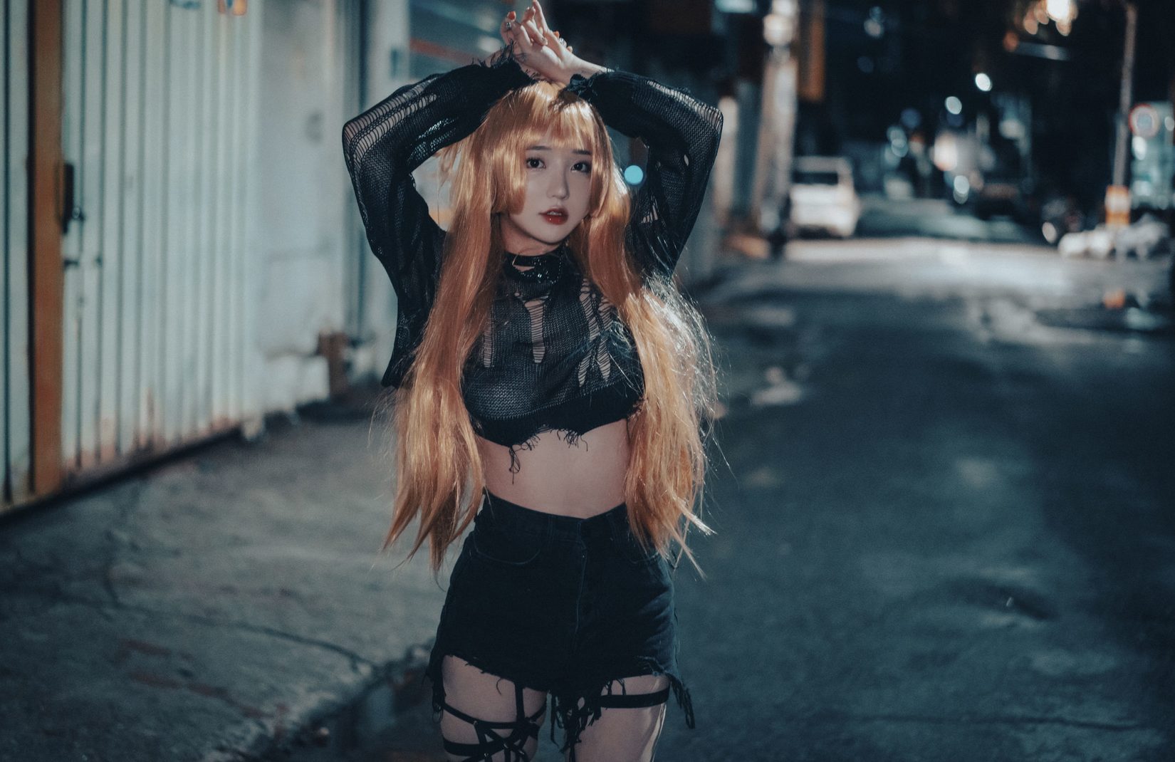 cosplay ʼ Ů Queen SonYeEun(ն) ʥ Backout Misa ֺɰ P.5