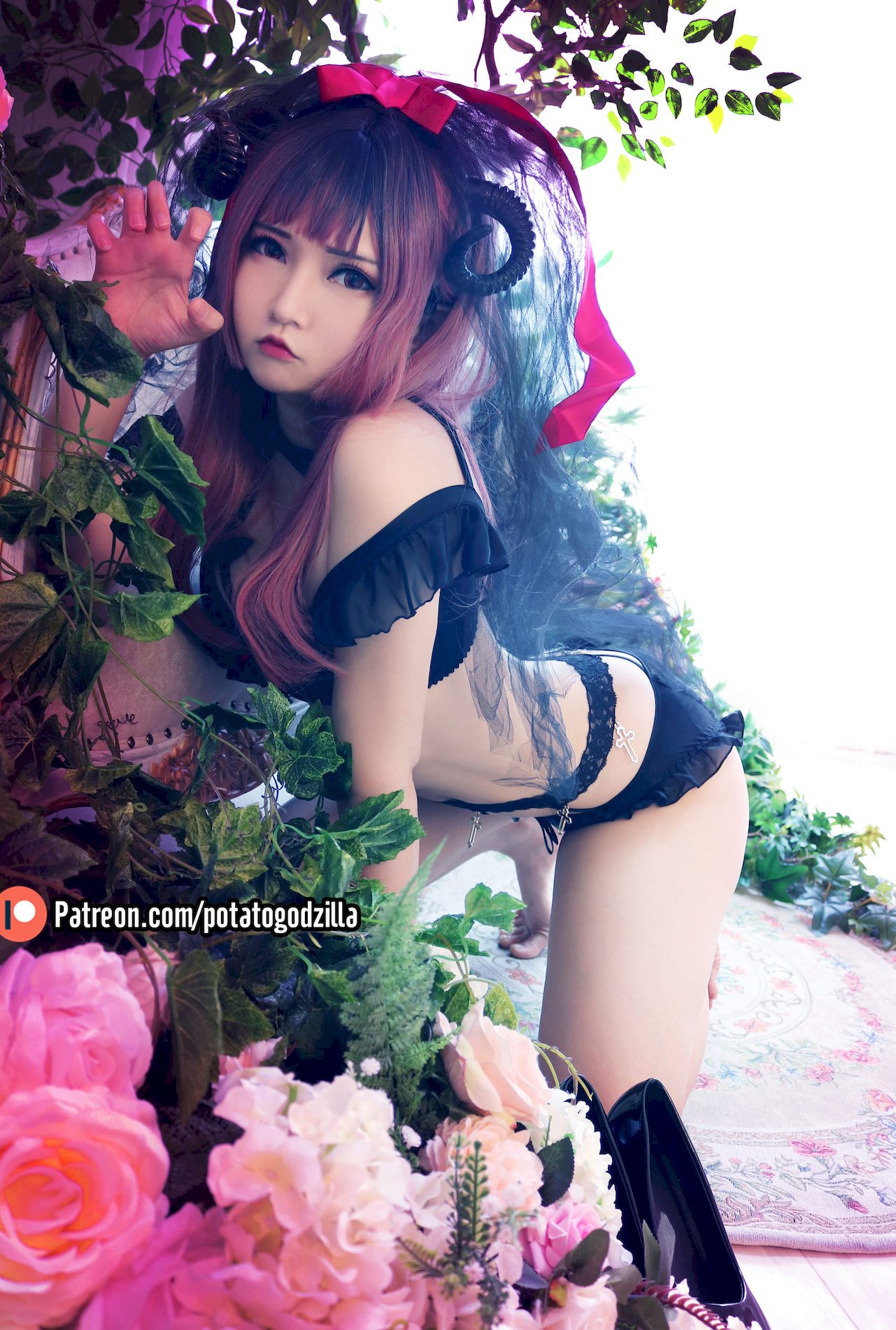 Devil ģ Lil Godzilla Bride Coser ͼ coserӰ Potato P.7