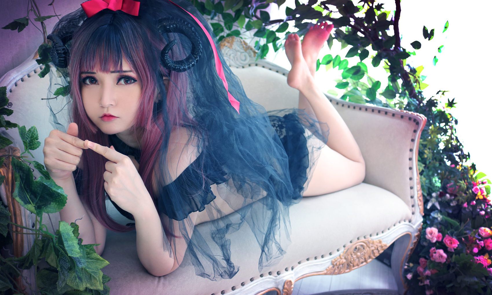 Devil ģ Lil Godzilla Bride Coser ͼ coserӰ Potato P.7