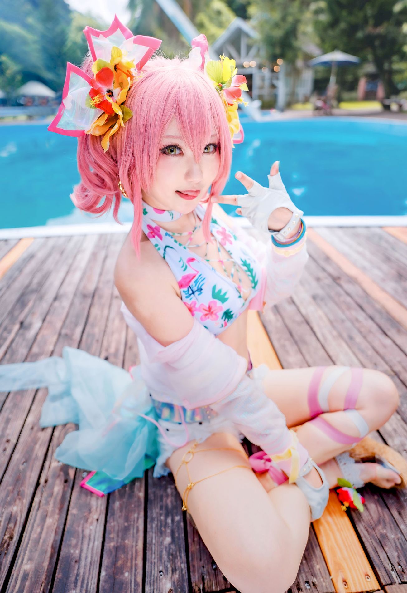 Mika [Cosplay] ģ ߾ϸͼ iDOLM coserӰ THE HIKO  Jougasaki STER P.3