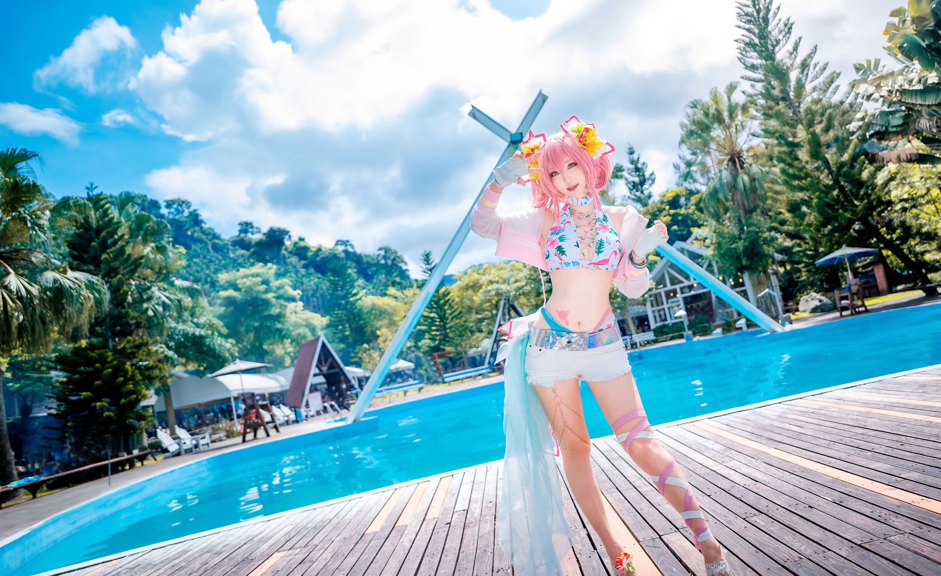 STER THE ģ iDOLM Mika  Jougasaki ߾ϸͼ coserӰ HIKO [Cosplay] P.6