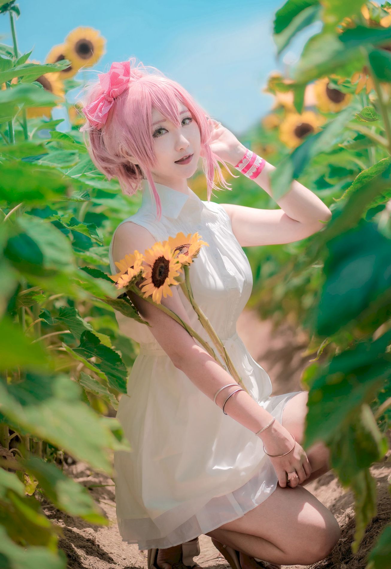 Jougasaki [Cosplay] HIKO THE iDOLM ģ Mika coserӰ STER ߾ϸͼ  P.10