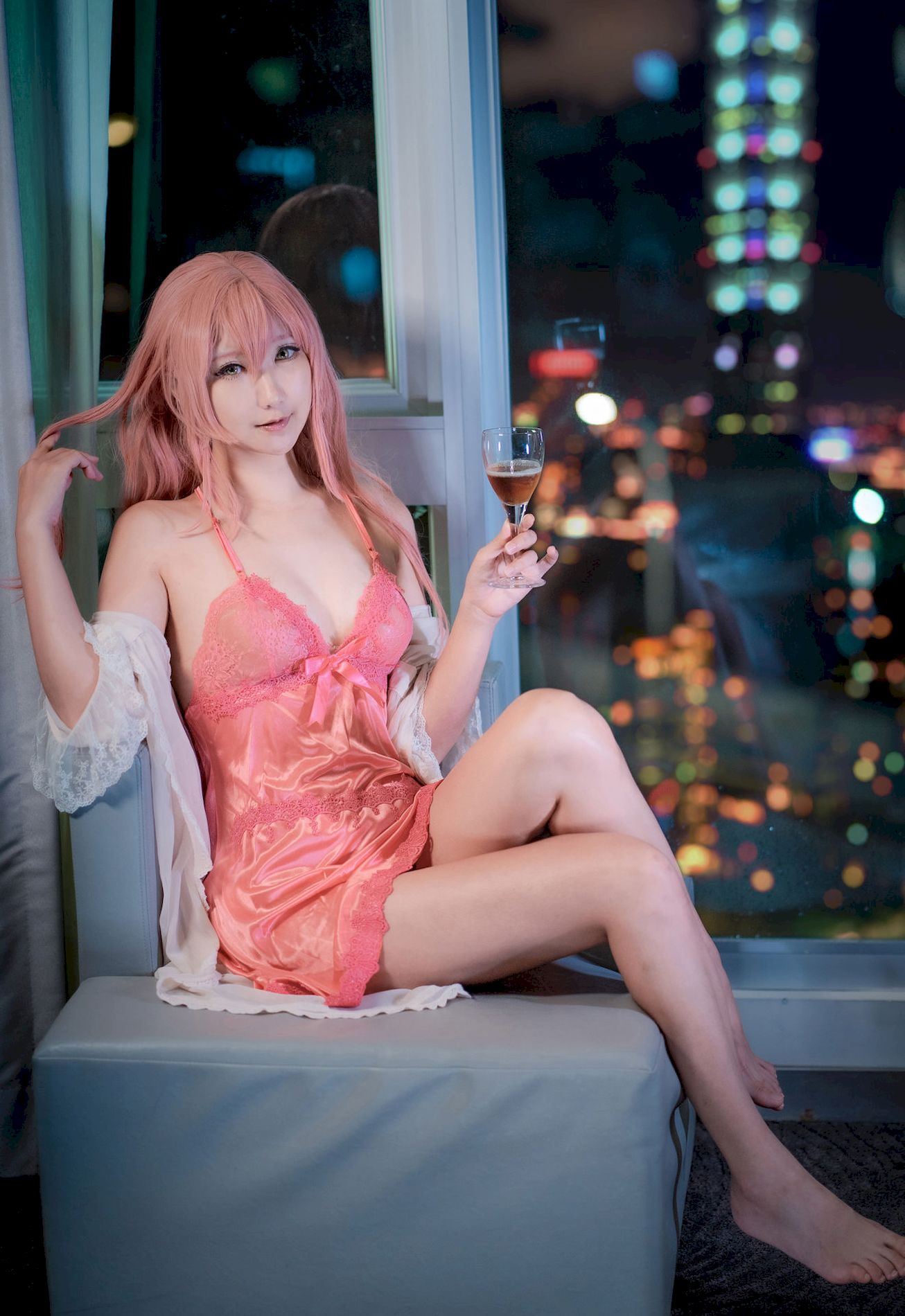 [Cosplay] iDOLM THE HIKO ߾ϸͼ Mika  Jougasaki STER coserӰ ģ P.11