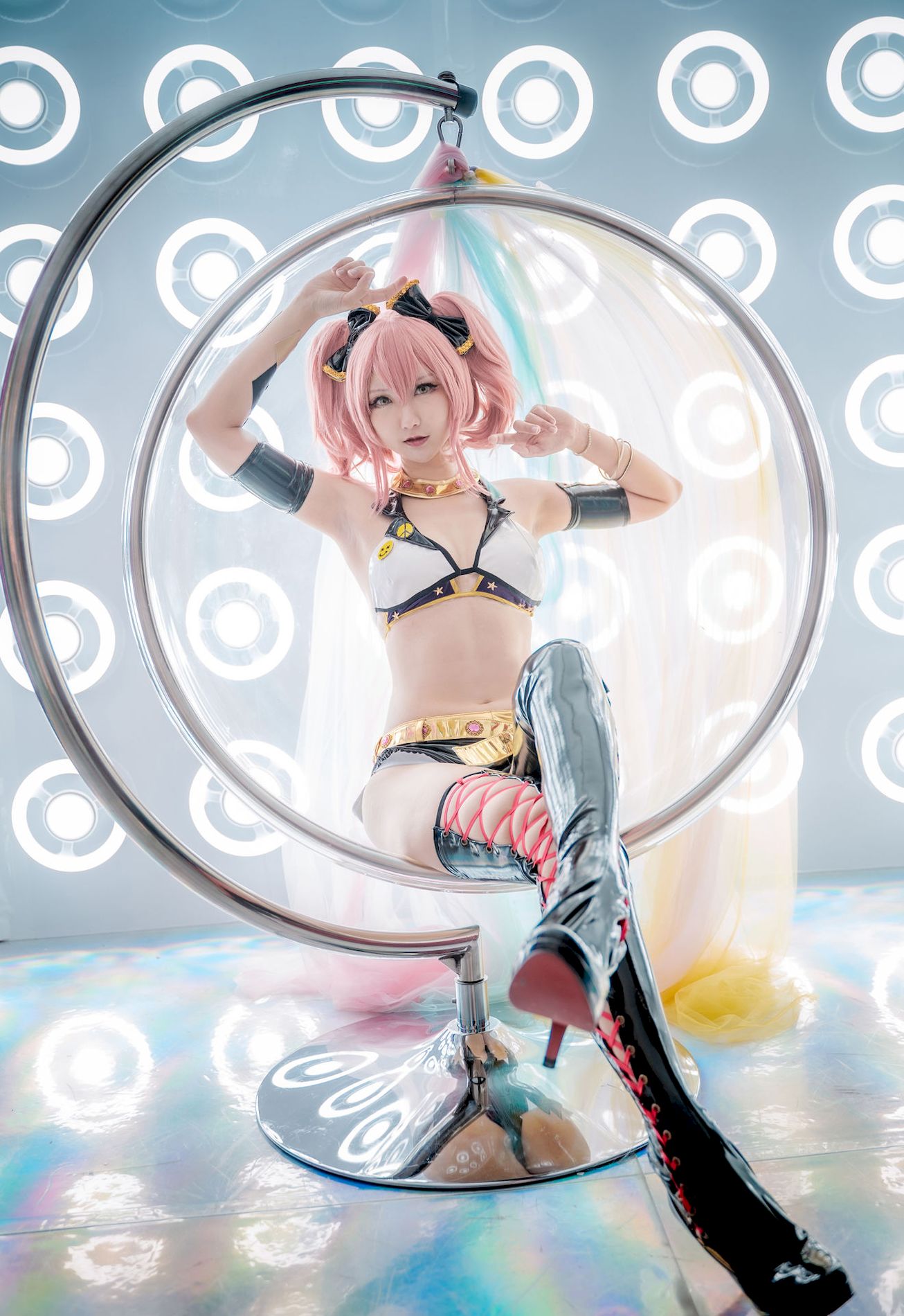 STER ģ ߾ϸͼ THE Mika Jougasaki [Cosplay] coserӰ  iDOLM HIKO P.13