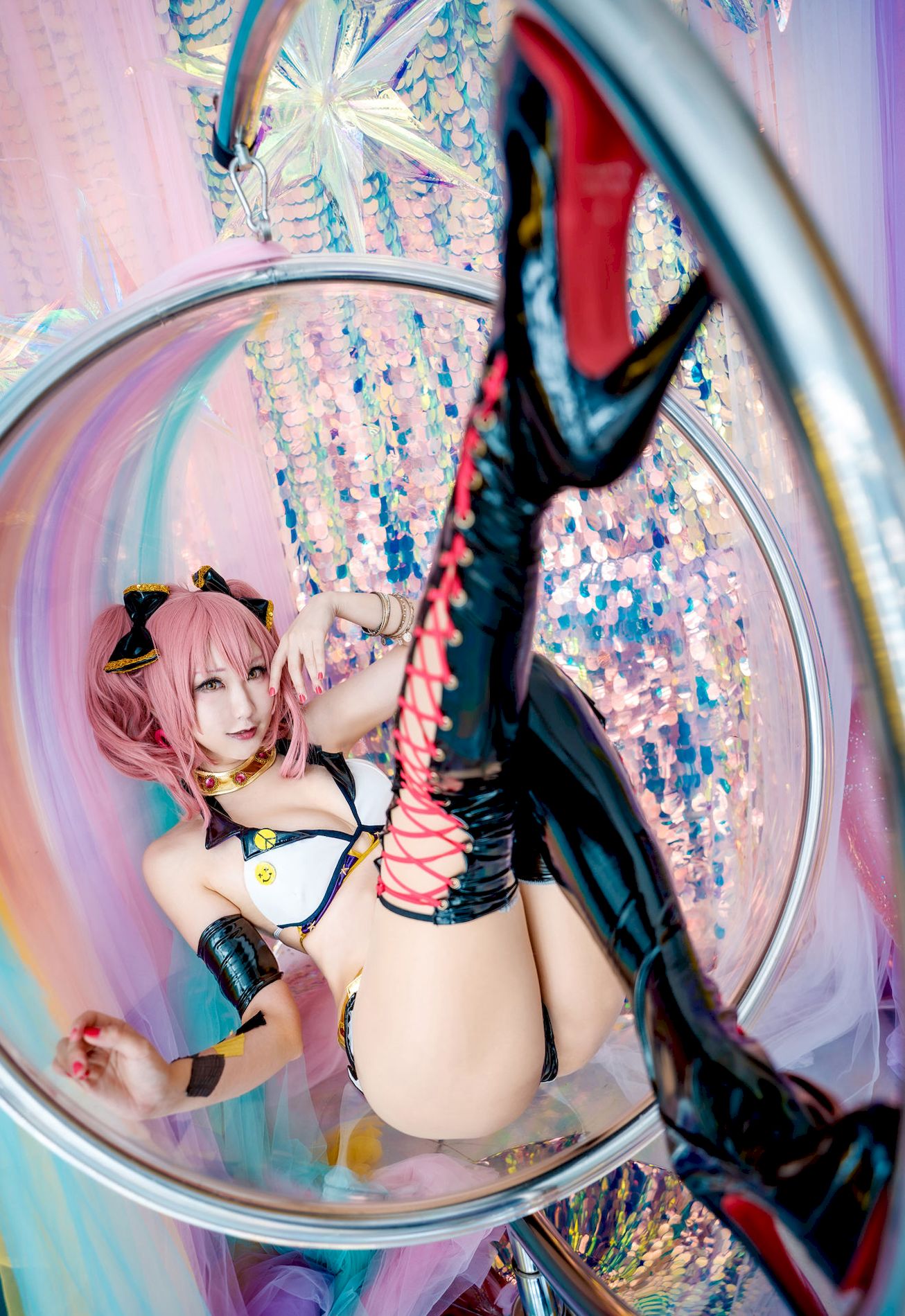 coserӰ  ߾ϸͼ [Cosplay] Jougasaki STER HIKO ģ Mika THE iDOLM P.16