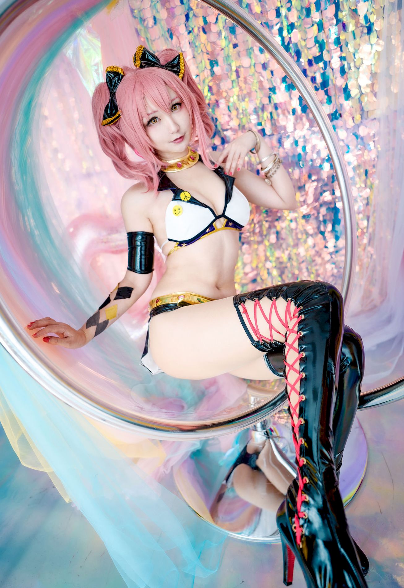 coserӰ  ߾ϸͼ [Cosplay] Jougasaki STER HIKO ģ Mika THE iDOLM P.16