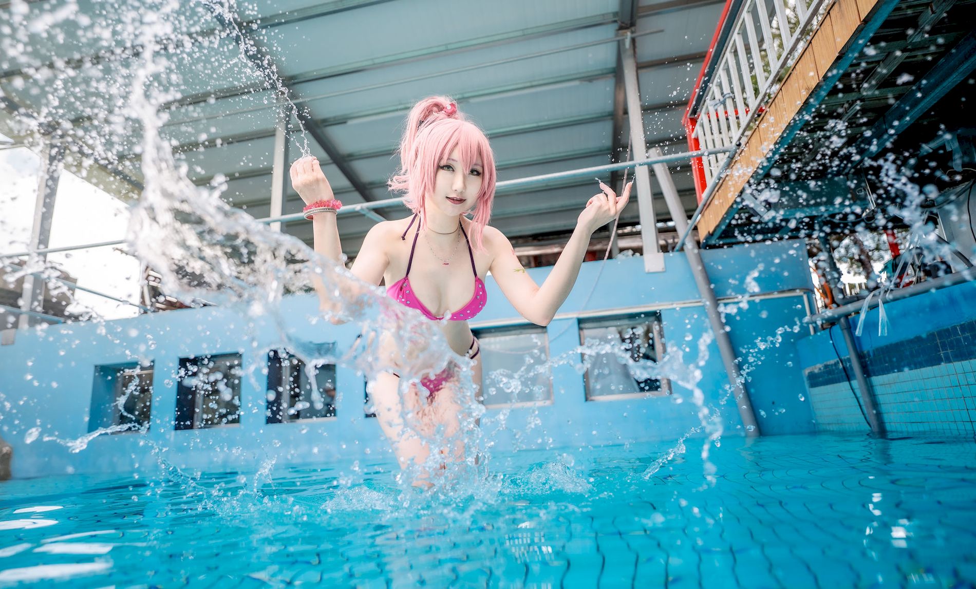 Mika STER iDOLM THE  coserӰ HIKO ߾ϸͼ [Cosplay] ģ Jougasaki P.1 