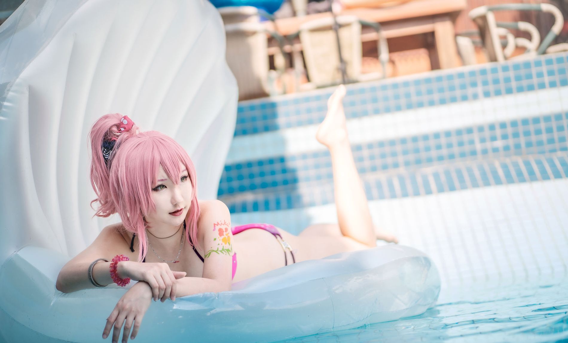  THE [Cosplay] ߾ϸͼ STER Jougasaki HIKO coserӰ ģ Mika iDOLM P.4