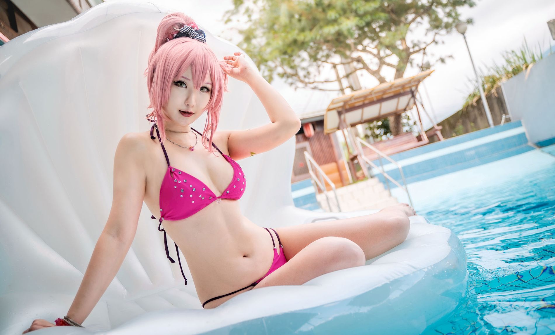 Jougasaki STER iDOLM [Cosplay] ߾ϸͼ ģ HIKO coserӰ  Mika THE P.18