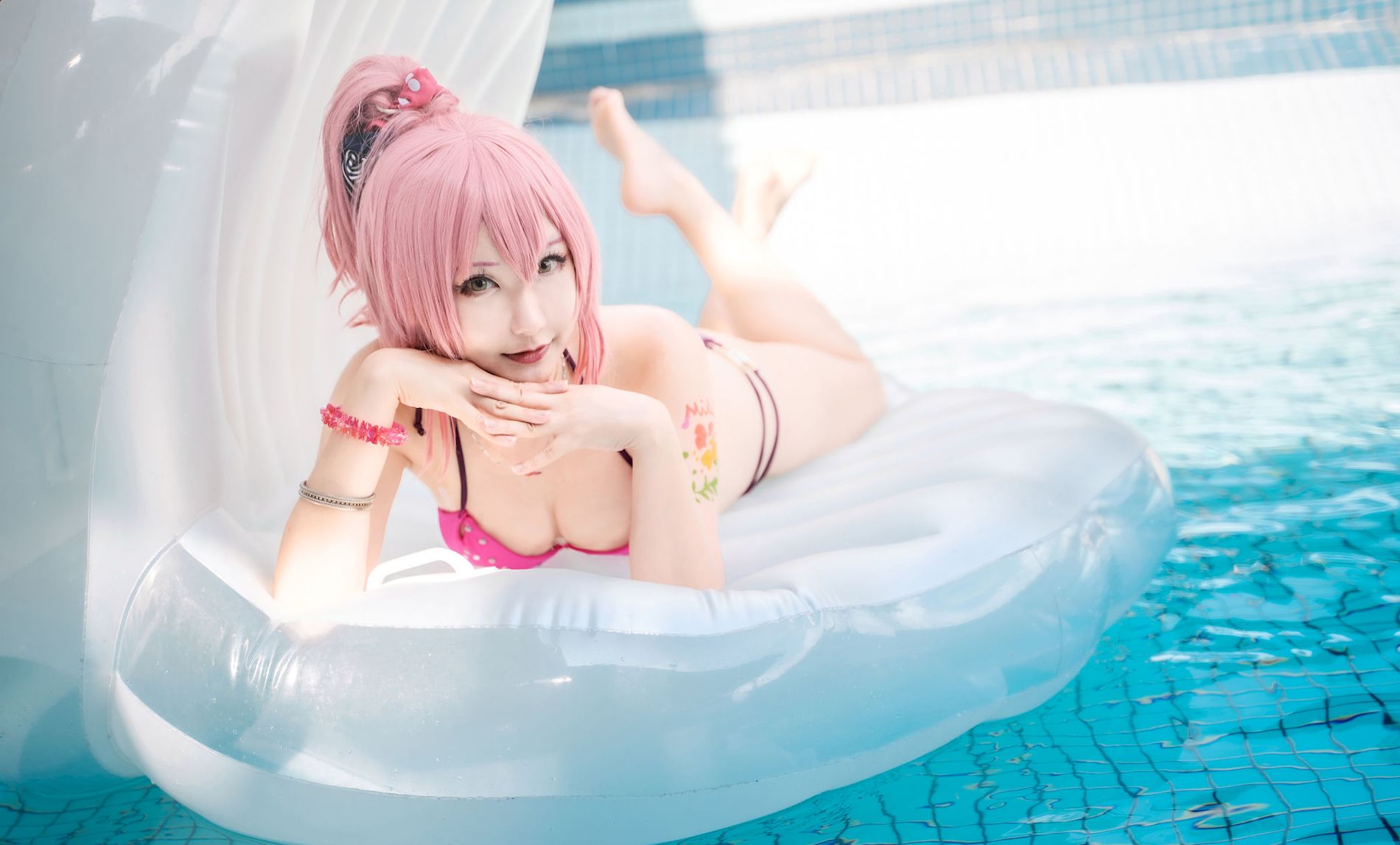 Mika STER iDOLM THE  coserӰ HIKO ߾ϸͼ [Cosplay] ģ Jougasaki P.1 