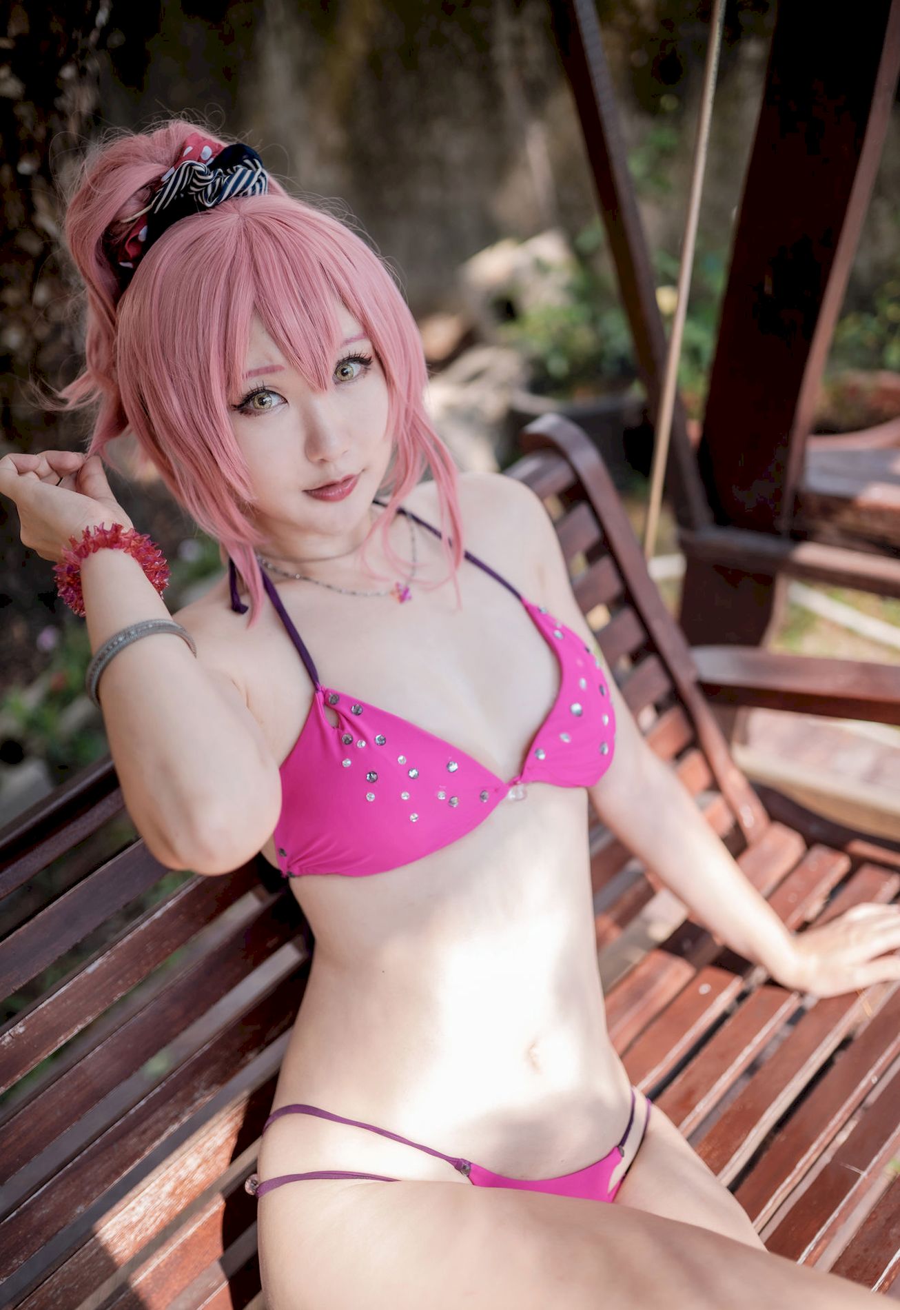 Jougasaki STER iDOLM [Cosplay] ߾ϸͼ ģ HIKO coserӰ  Mika THE P.18