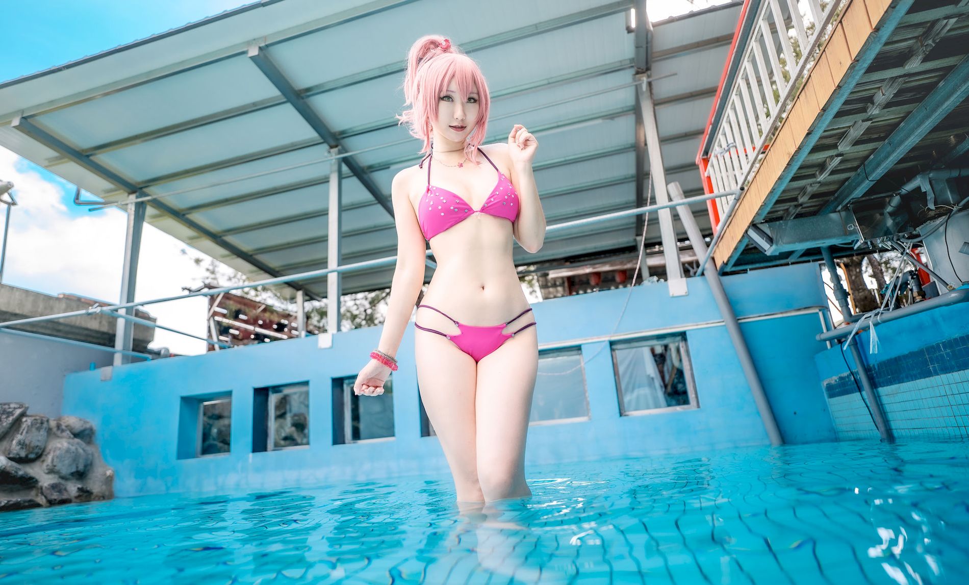 Mika [Cosplay] ģ ߾ϸͼ iDOLM coserӰ THE HIKO  Jougasaki STER P.3