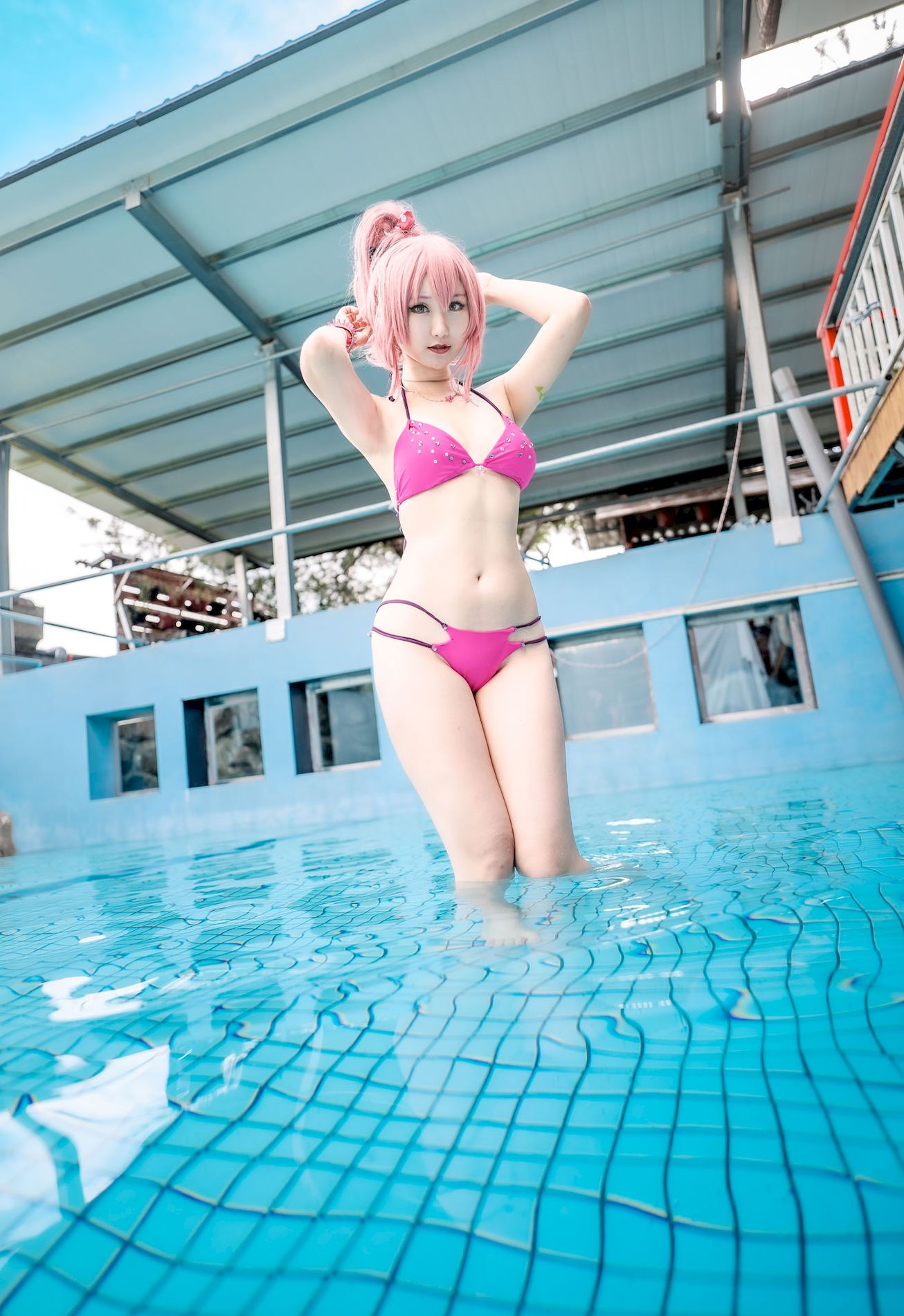  THE [Cosplay] ߾ϸͼ STER Jougasaki HIKO coserӰ ģ Mika iDOLM P.4