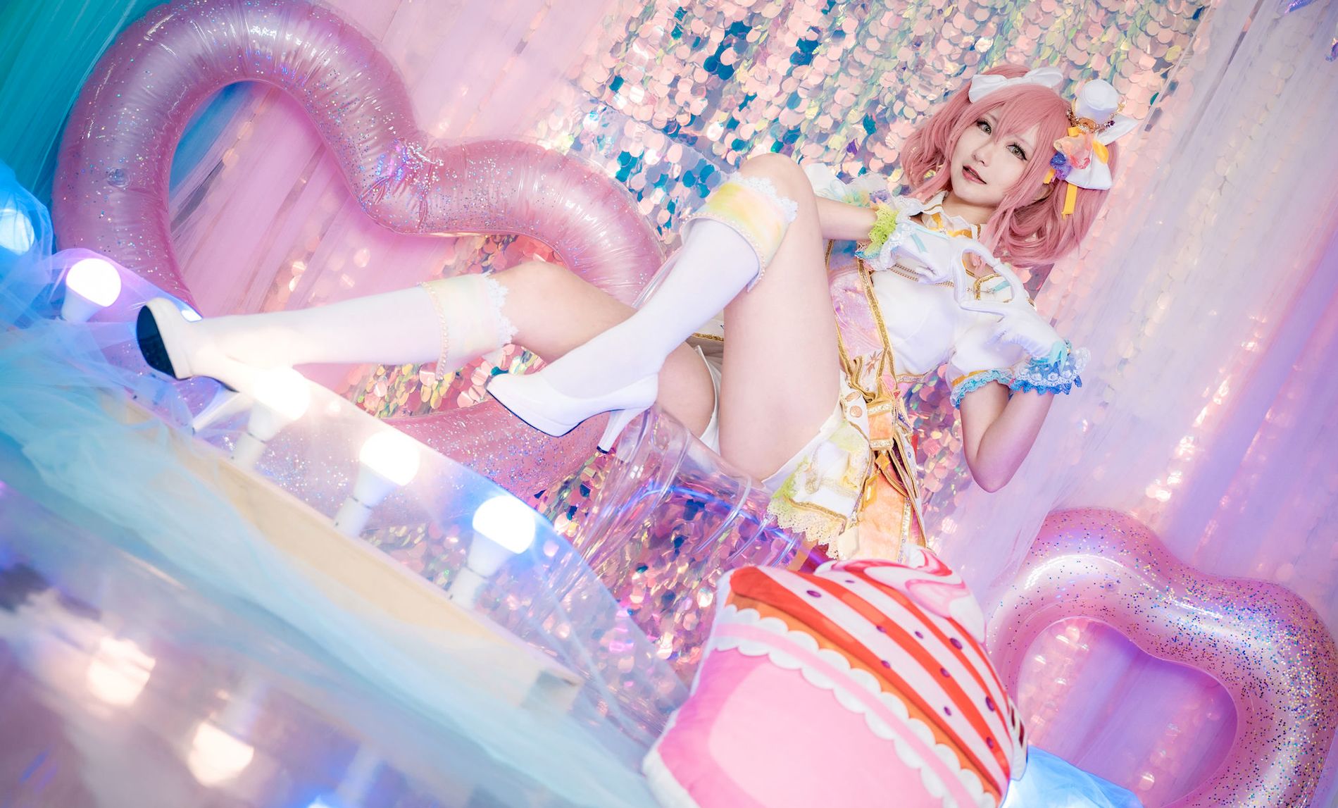 Mika [Cosplay] ģ ߾ϸͼ iDOLM coserӰ THE HIKO  Jougasaki STER P.3