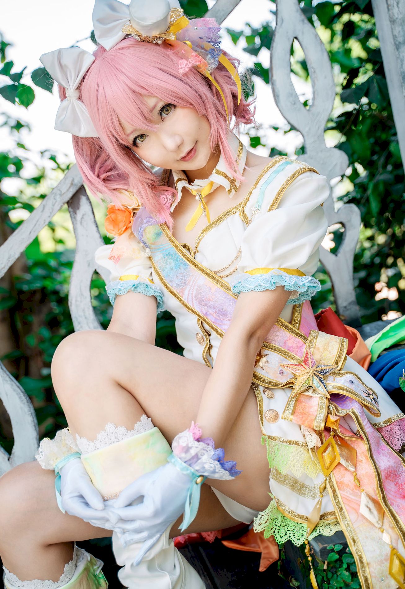 STER THE ģ iDOLM Mika  Jougasaki ߾ϸͼ coserӰ HIKO [Cosplay] P.6