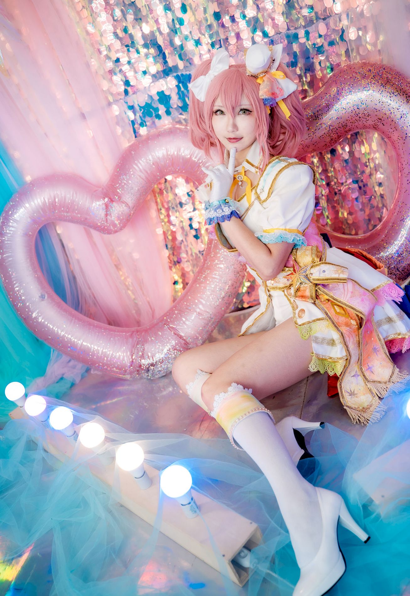 Mika [Cosplay] ģ ߾ϸͼ iDOLM coserӰ THE HIKO  Jougasaki STER P.3