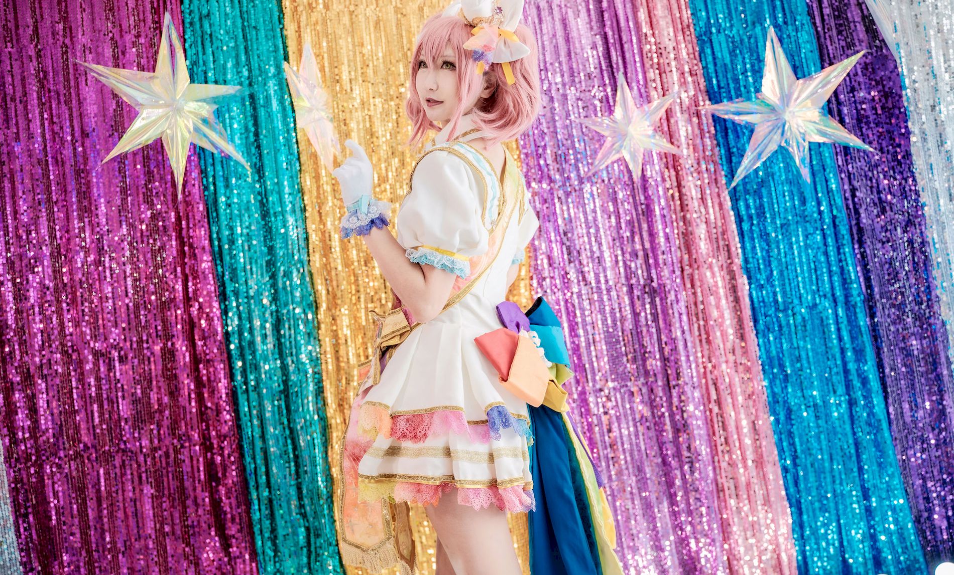  THE [Cosplay] ߾ϸͼ STER Jougasaki HIKO coserӰ ģ Mika iDOLM P.4