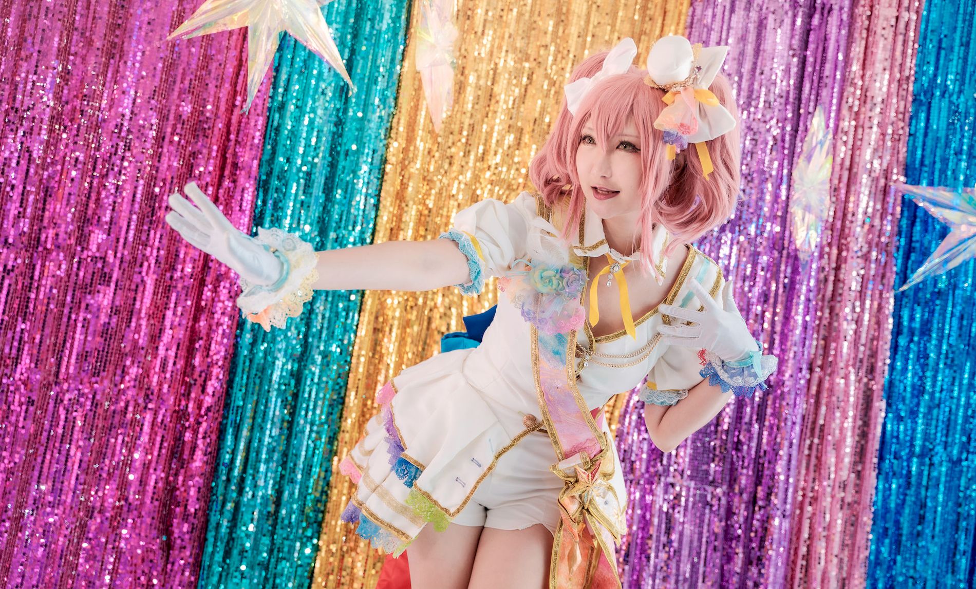  THE [Cosplay] ߾ϸͼ STER Jougasaki HIKO coserӰ ģ Mika iDOLM P.4