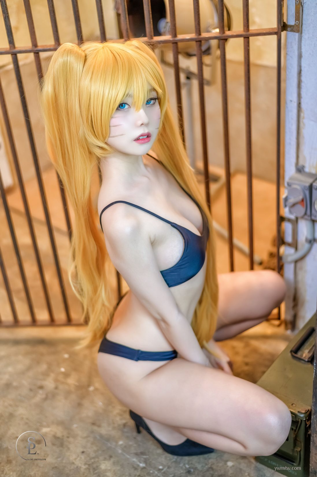 Yuna [ϺsaintPhotoLifeӰ] ѡͼ Transformation Naruto Erotic P.1 