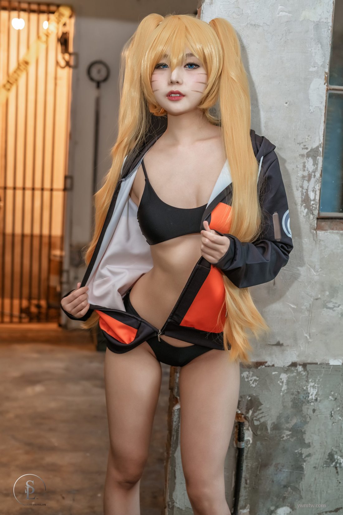 Yuna [ϺsaintPhotoLifeӰ] ѡͼ Transformation Naruto Erotic P.1 