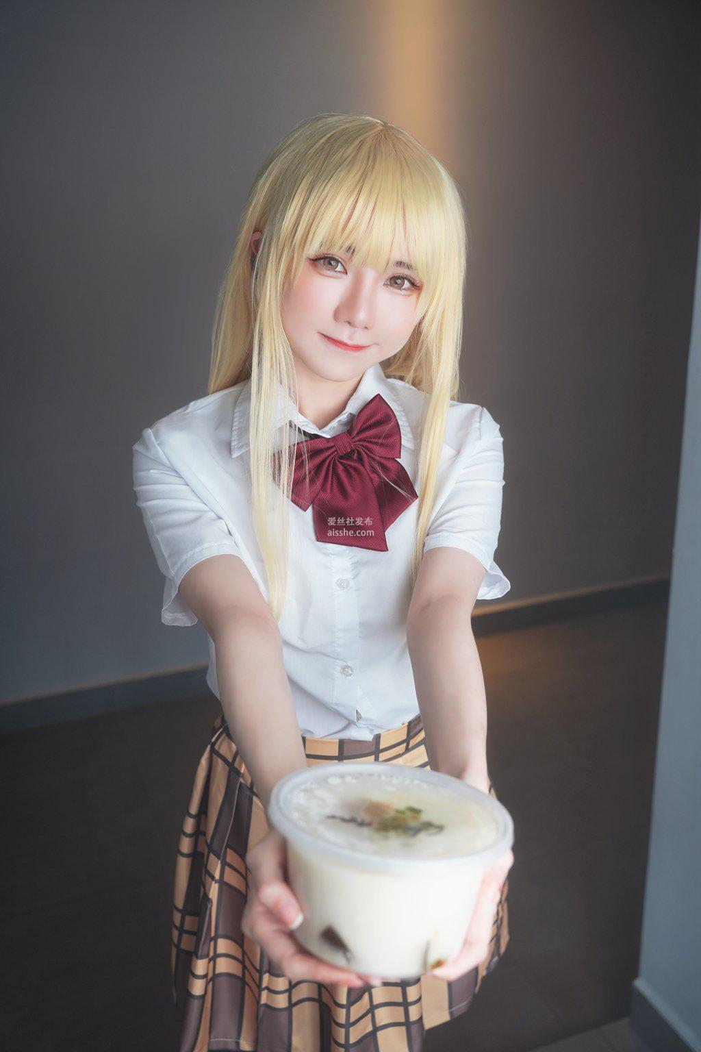 ɫCoser ͼ Dorasnow 25P Mahiru Sally Shiina C 46 coserӰ ģ P.5