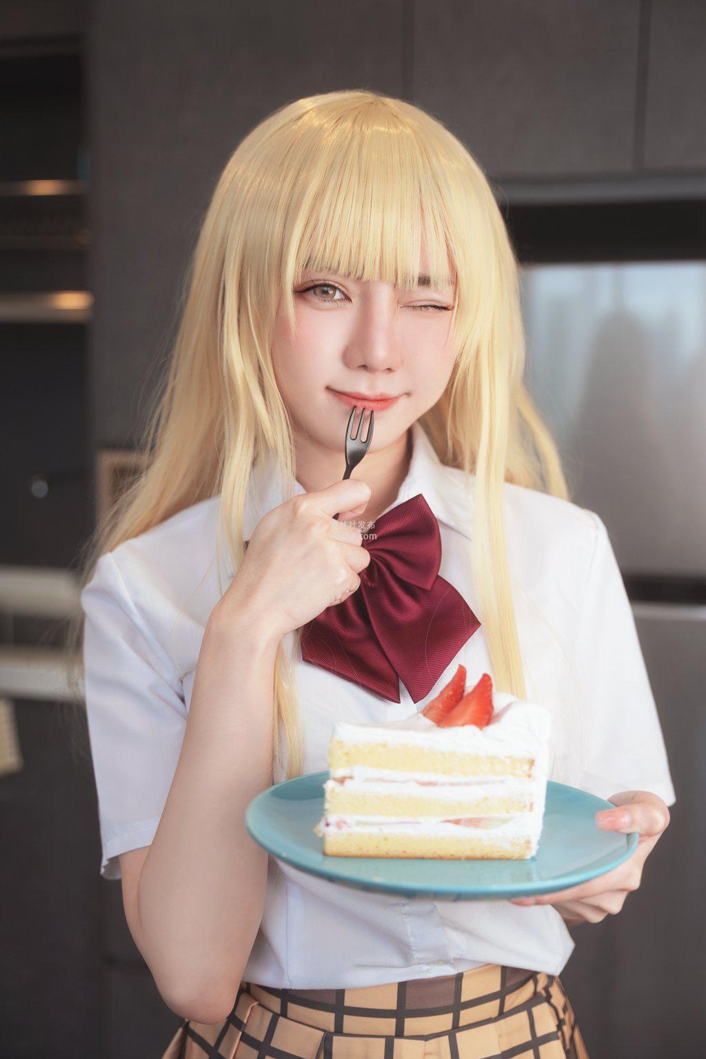 ɫCoser ͼ Dorasnow 25P Mahiru Sally Shiina C 46 coserӰ ģ P.5