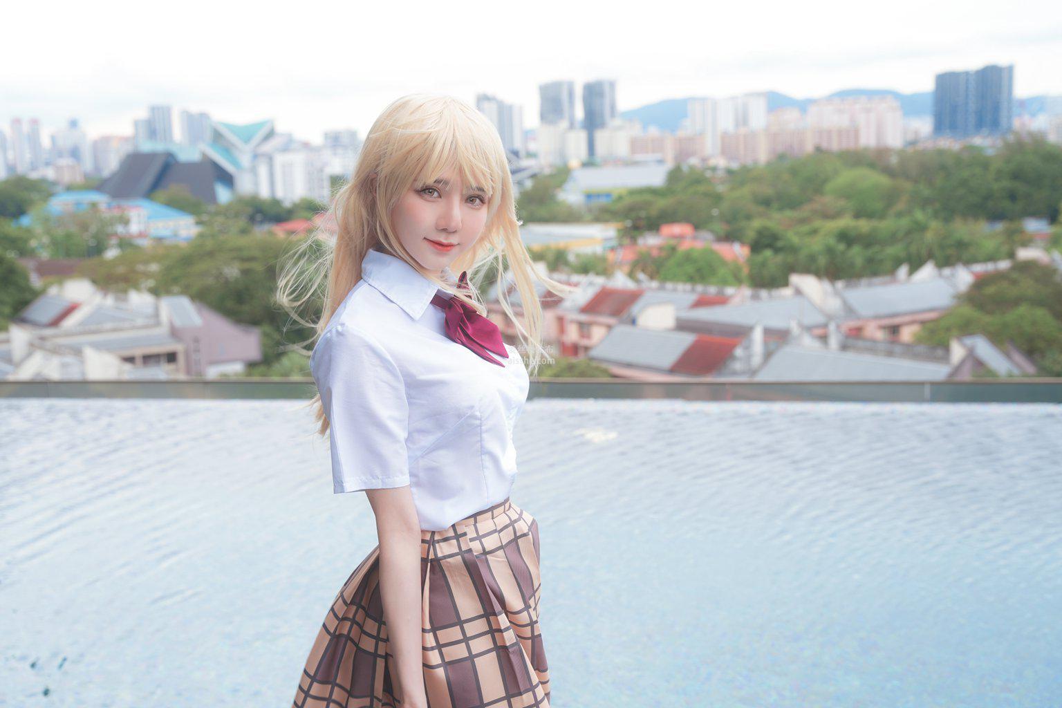 Mahiru coserӰ Shiina 25P Dorasnow ɫCoser ģ 46 C Sally ͼ P.1 