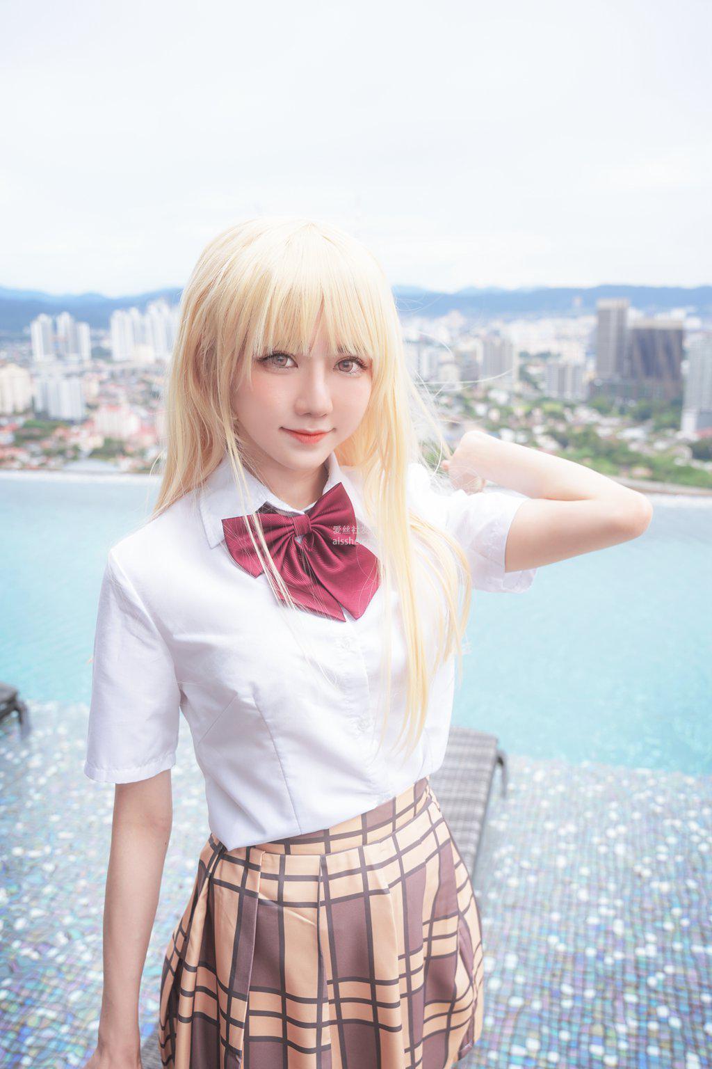 Shiina ɫCoser Sally 25P ģ C ͼ Mahiru Dorasnow 46 coserӰ P.3