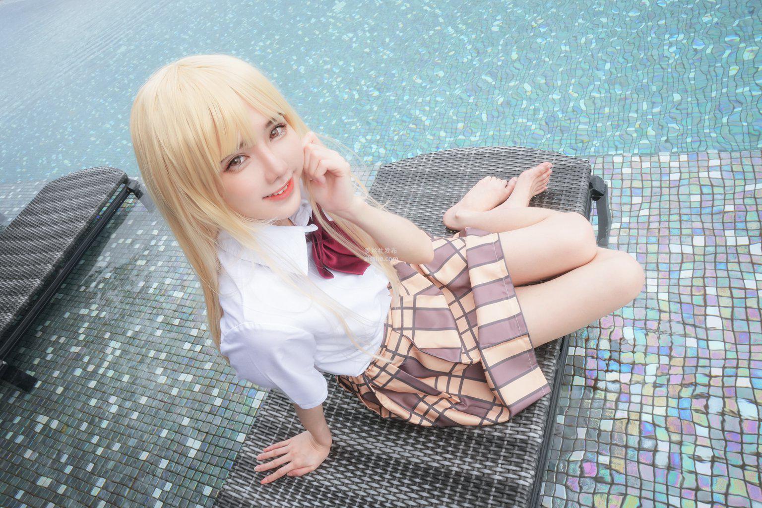 Mahiru coserӰ Shiina 25P Dorasnow ɫCoser ģ 46 C Sally ͼ P.1 